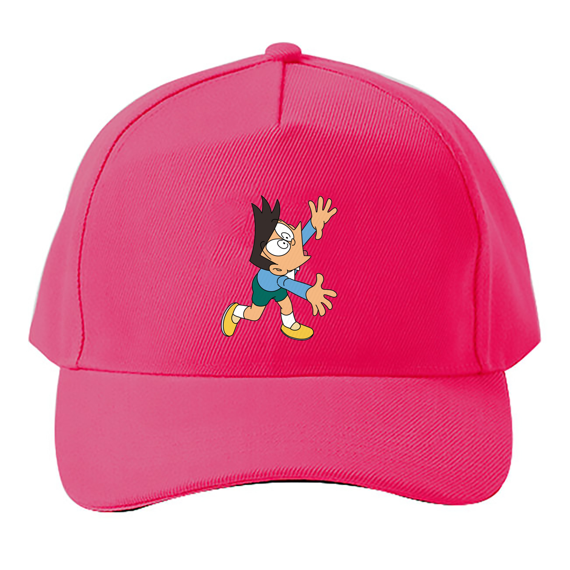 （画像用） ドラえもん 骨川 スネ夫 Doraemon Honekawa Suneo ベースボールキャップ 綿100％ 男女兼用 帽子 スポーツ