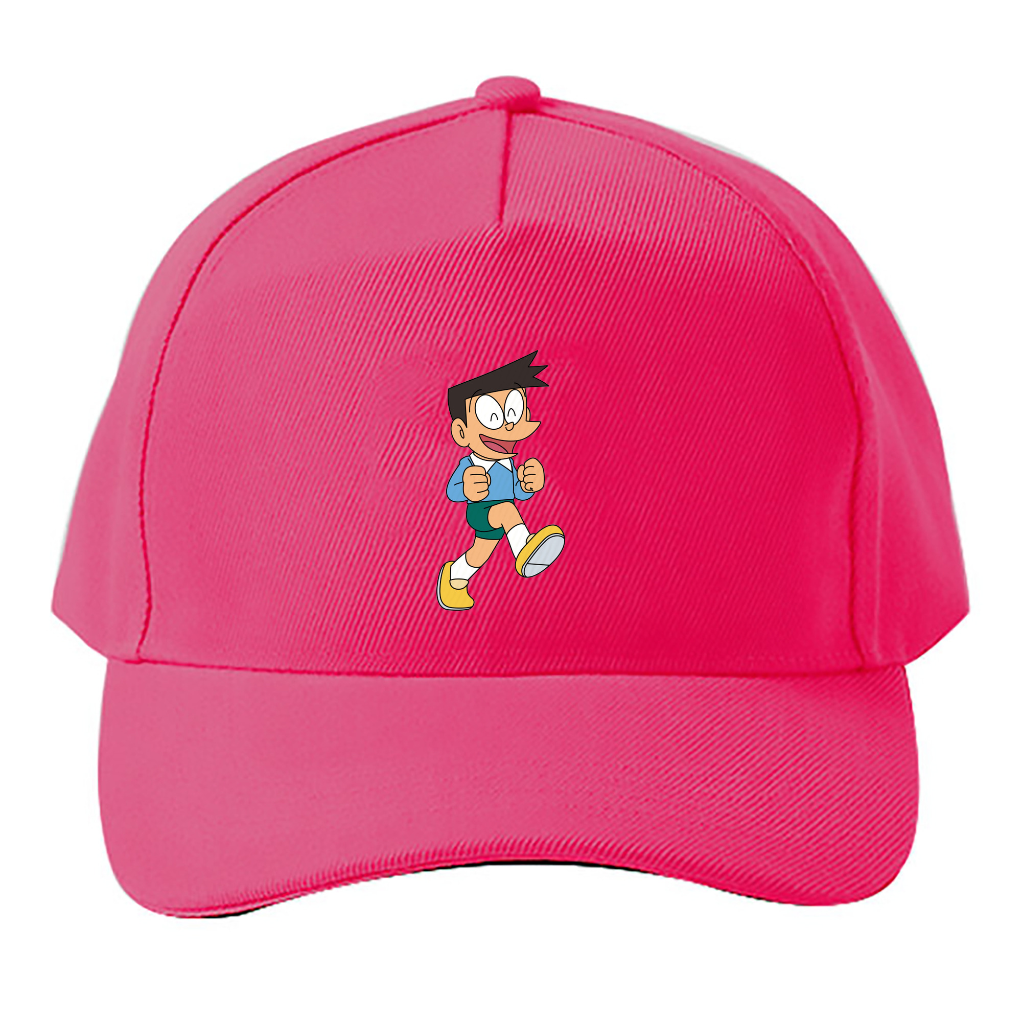 （画像用） ドラえもん 骨川 スネ夫 Doraemon Honekawa Suneo ベースボールキャップ 綿100％ 男女兼用 帽子 スポーツ