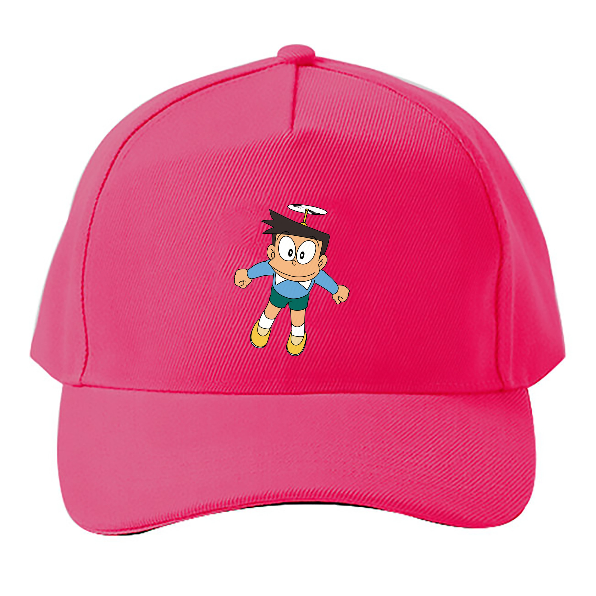 （画像用） ドラえもん 骨川 スネ夫 Doraemon Honekawa Suneo ベースボールキャップ 綿100％ 男女兼用 帽子 スポーツ