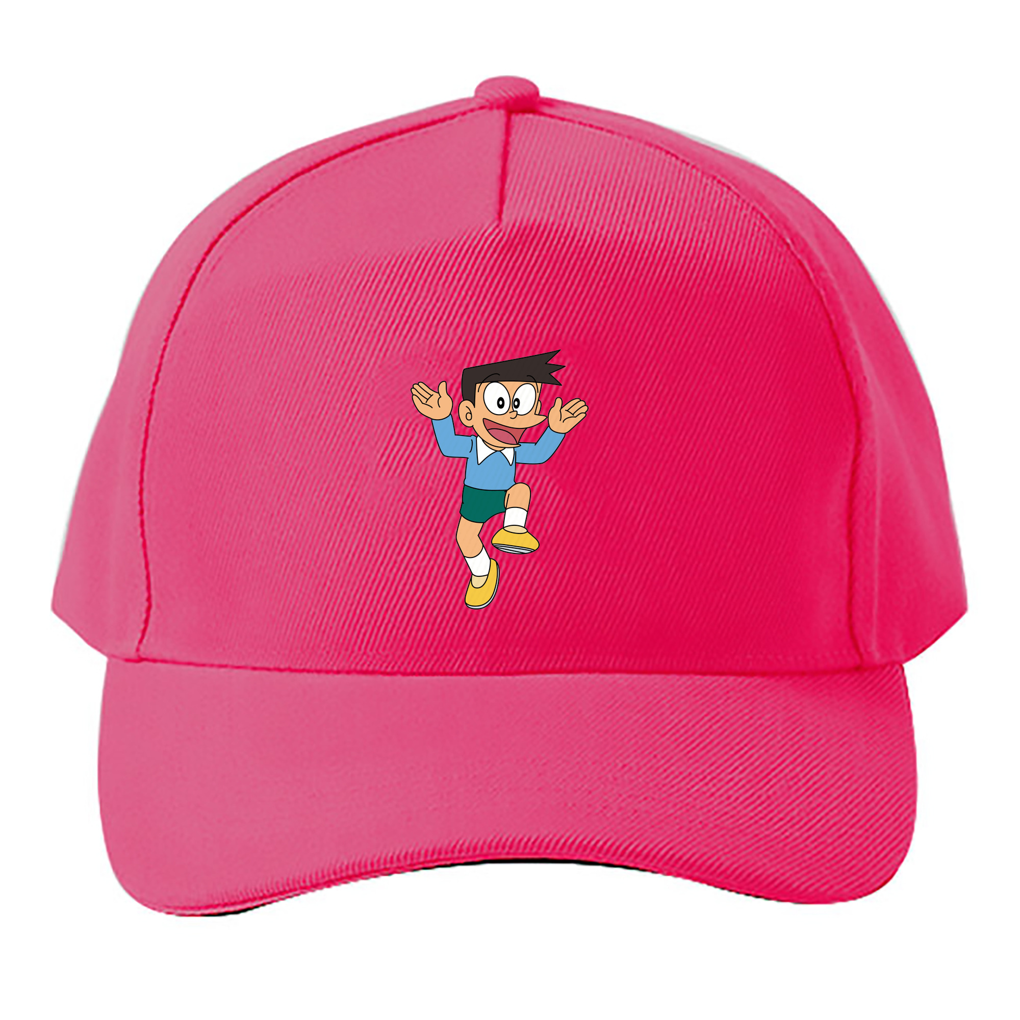 （画像用） ドラえもん 骨川 スネ夫 Doraemon Honekawa Suneo ベースボールキャップ 綿100％ 男女兼用 帽子 スポーツ