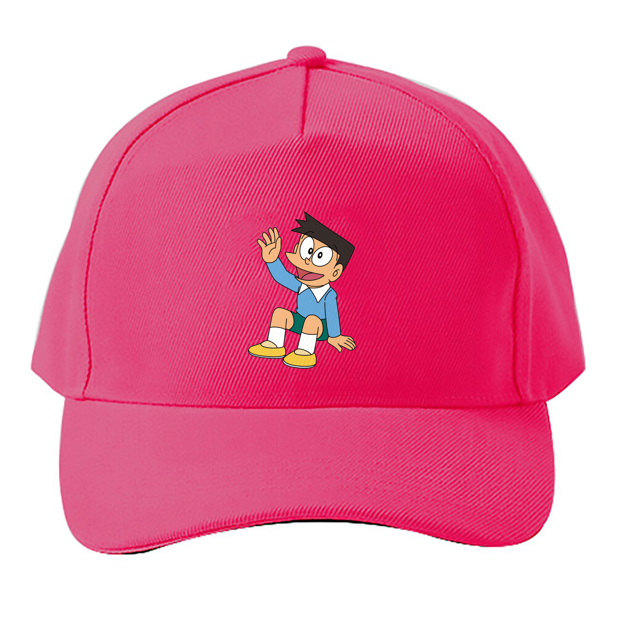 （画像用） ドラえもん 骨川 スネ夫 Doraemon Honekawa Suneo ベースボールキャップ 綿100％ 男女兼用 帽子 スポーツ