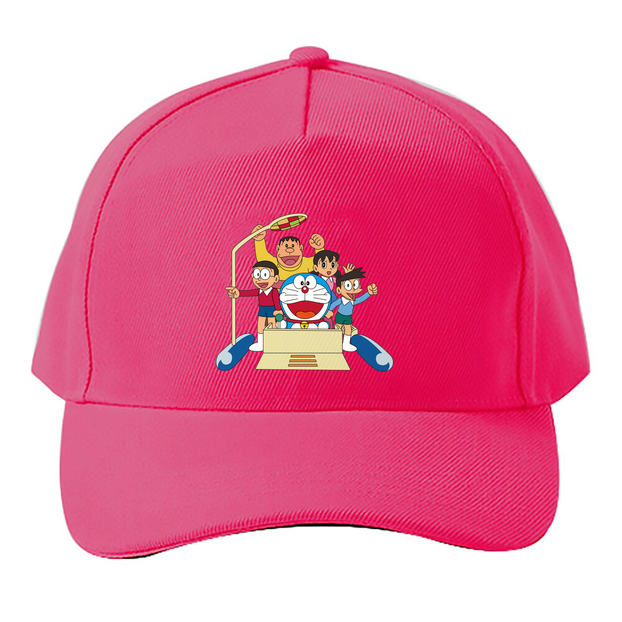 （画像用） ドラえもん 骨川 スネ夫 Doraemon Honekawa Suneo ベースボールキャップ 綿100％ 男女兼用 帽子 スポーツ