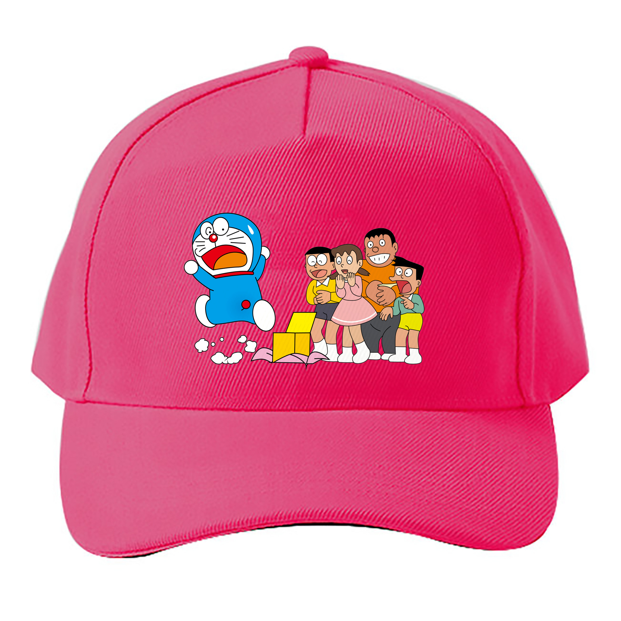 （画像用） ドラえもん 骨川 スネ夫 Doraemon Honekawa Suneo ベースボールキャップ 綿100％ 男女兼用 帽子 スポーツ