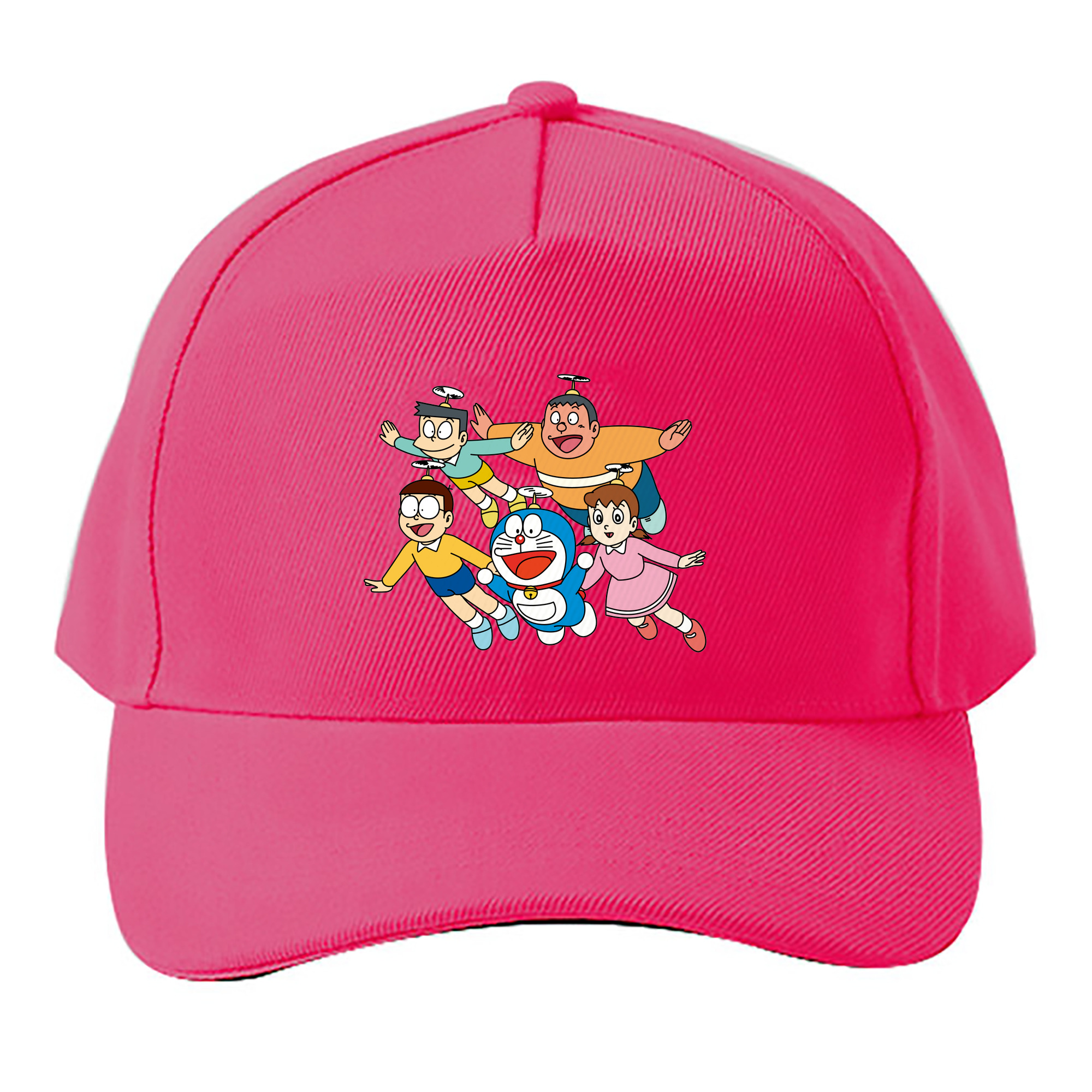 （画像用） ドラえもん 骨川 スネ夫 Doraemon Honekawa Suneo ベースボールキャップ 綿100％ 男女兼用 帽子 スポーツ