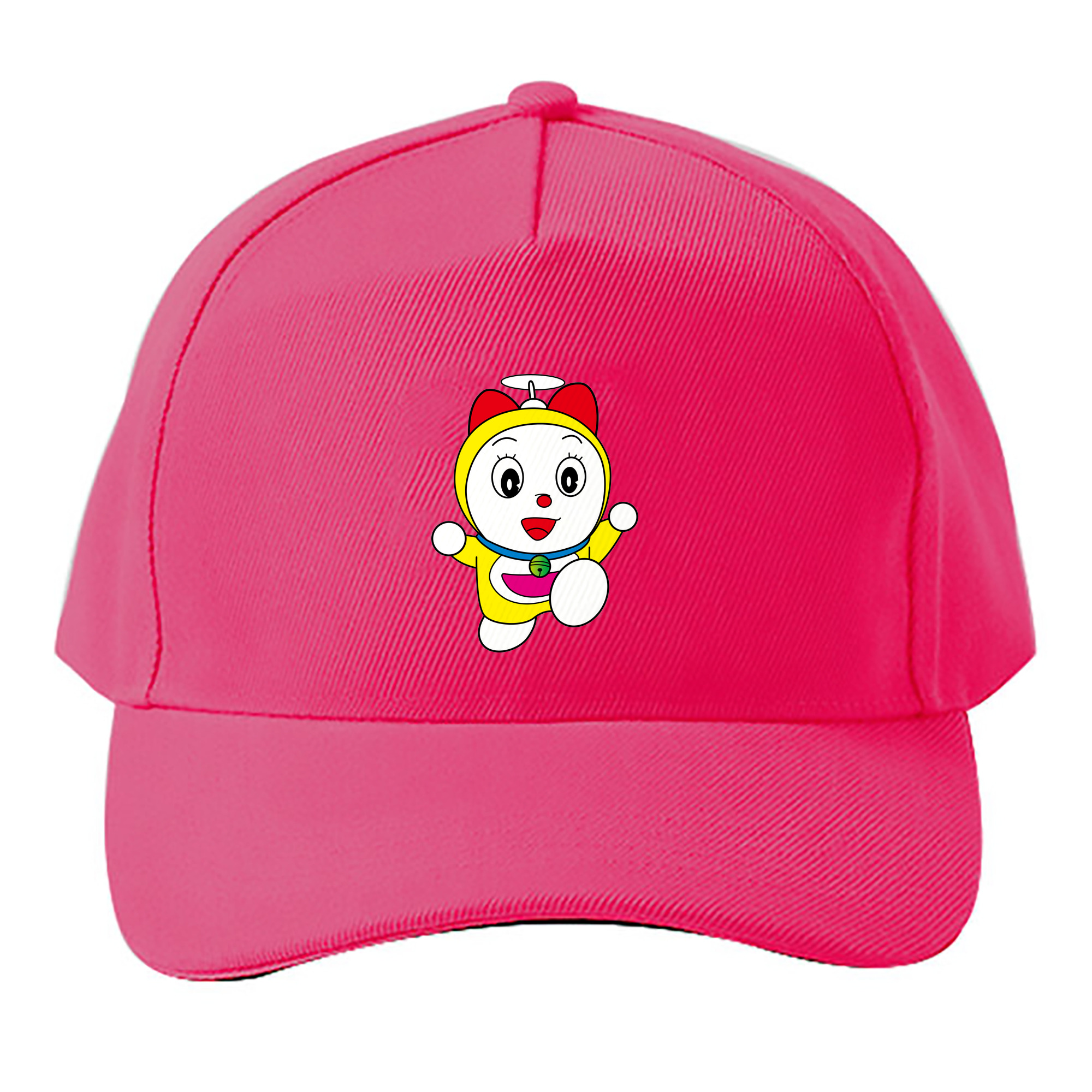 （画像用） ドラえもん ドラミ Doraemon Dorami ベースボールキャップ 綿100％ 男女兼用 帽子 スポーツ