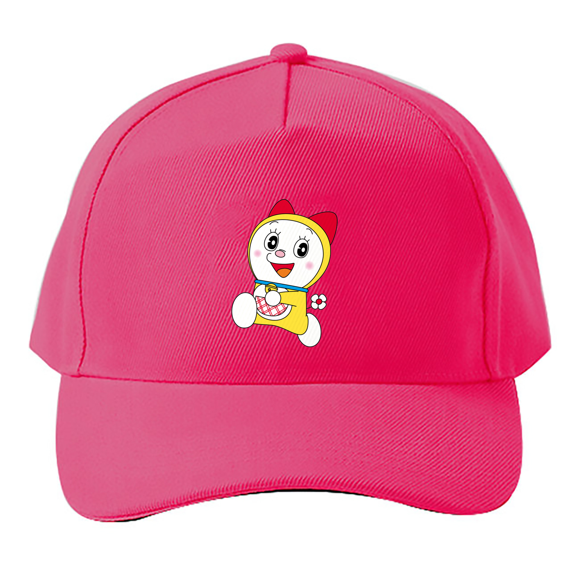 （画像用） ドラえもん ドラミ Doraemon Dorami ベースボールキャップ 綿100％ 男女兼用 帽子 スポーツ