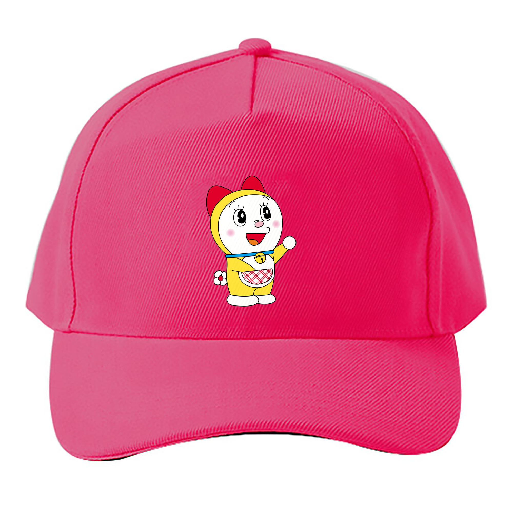 （画像用） ドラえもん ドラミ Doraemon Dorami ベースボールキャップ 綿100％ 男女兼用 帽子 スポーツ