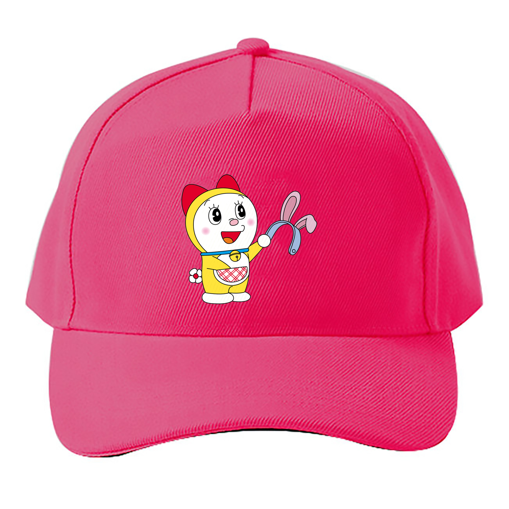 （画像用） ドラえもん ドラミ Doraemon Dorami ベースボールキャップ 綿100％ 男女兼用 帽子 スポーツ