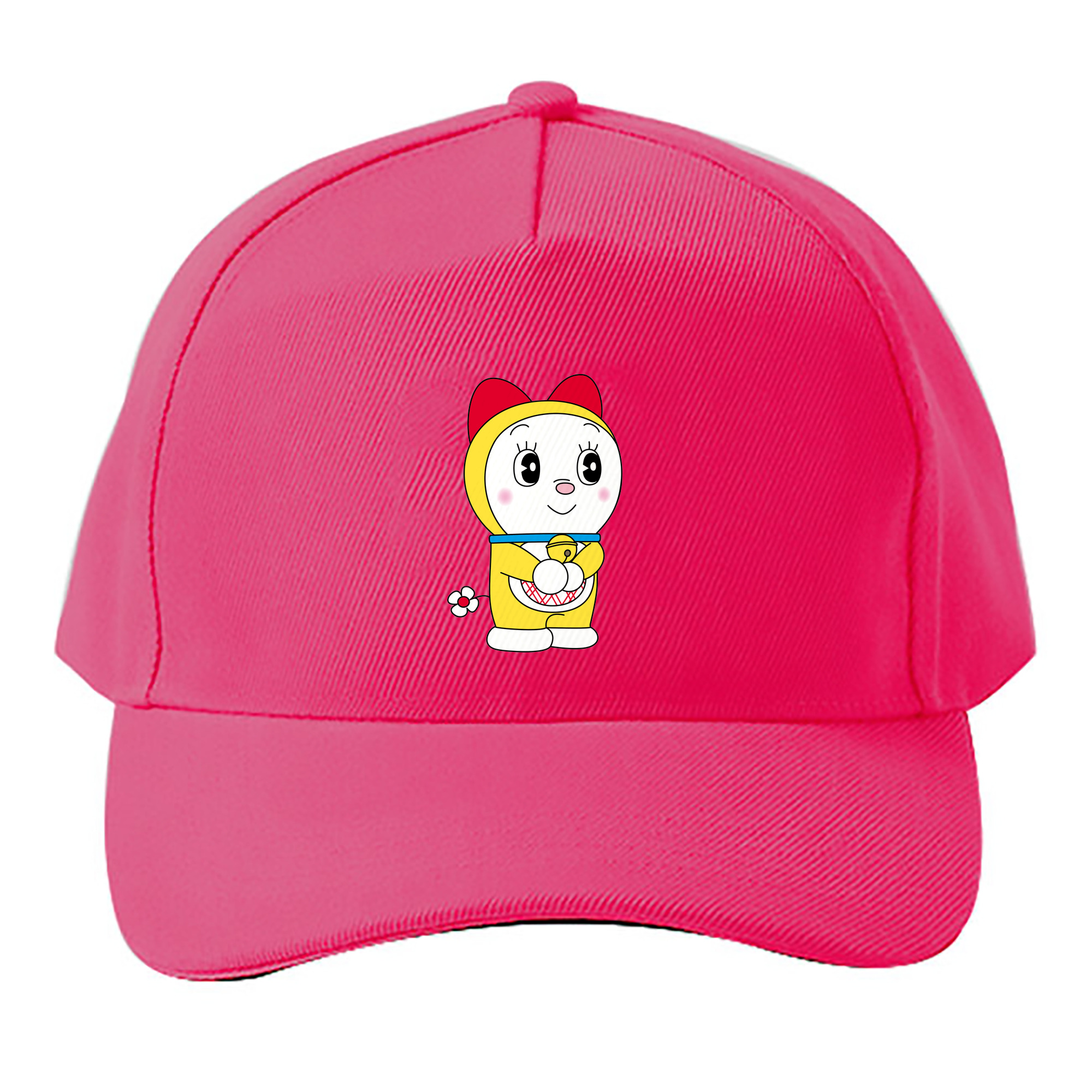 （画像用） ドラえもん ドラミ Doraemon Dorami ベースボールキャップ 綿100％ 男女兼用 帽子 スポーツ