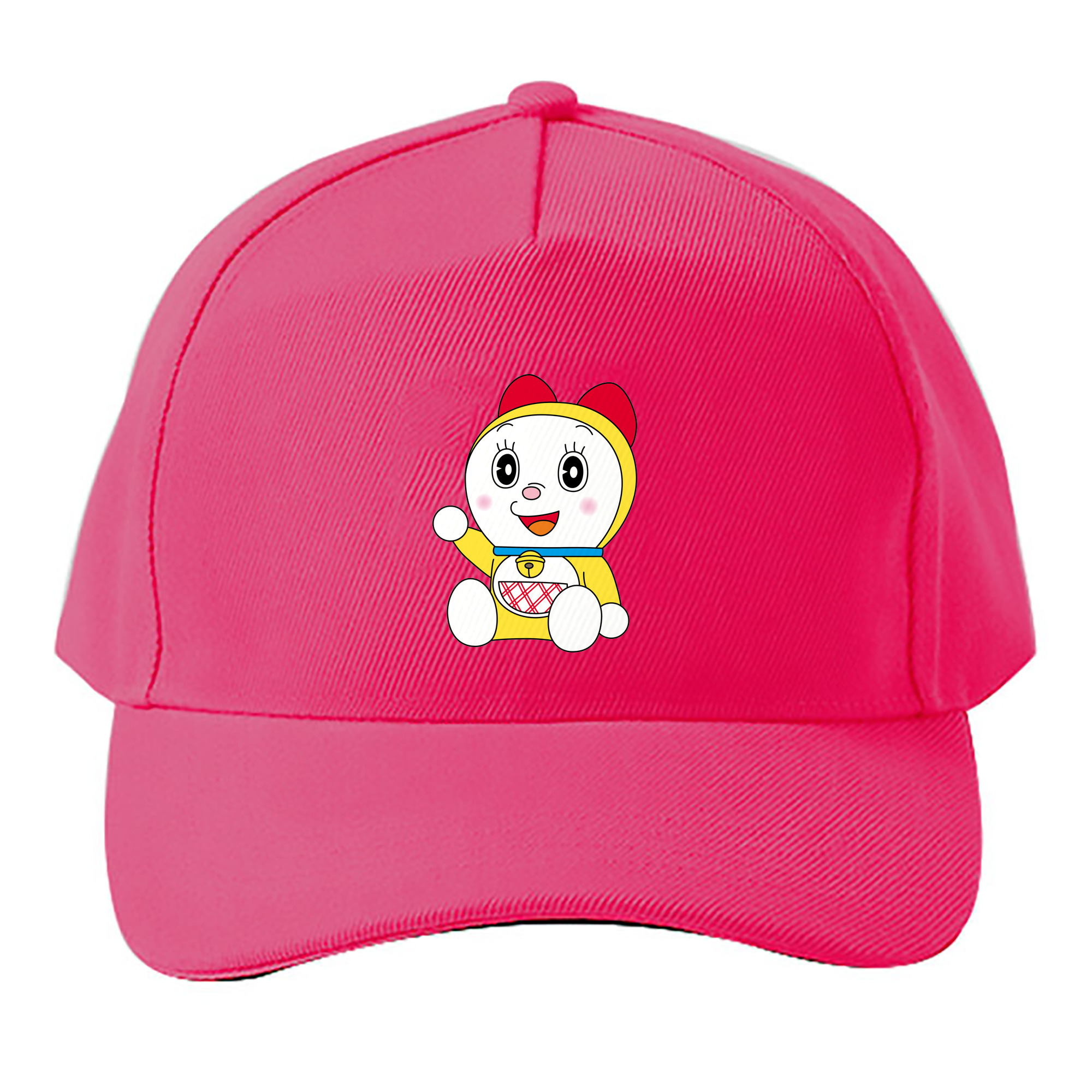 （画像用） ドラえもん ドラミ Doraemon Dorami ベースボールキャップ 綿100％ 男女兼用 帽子 スポーツ