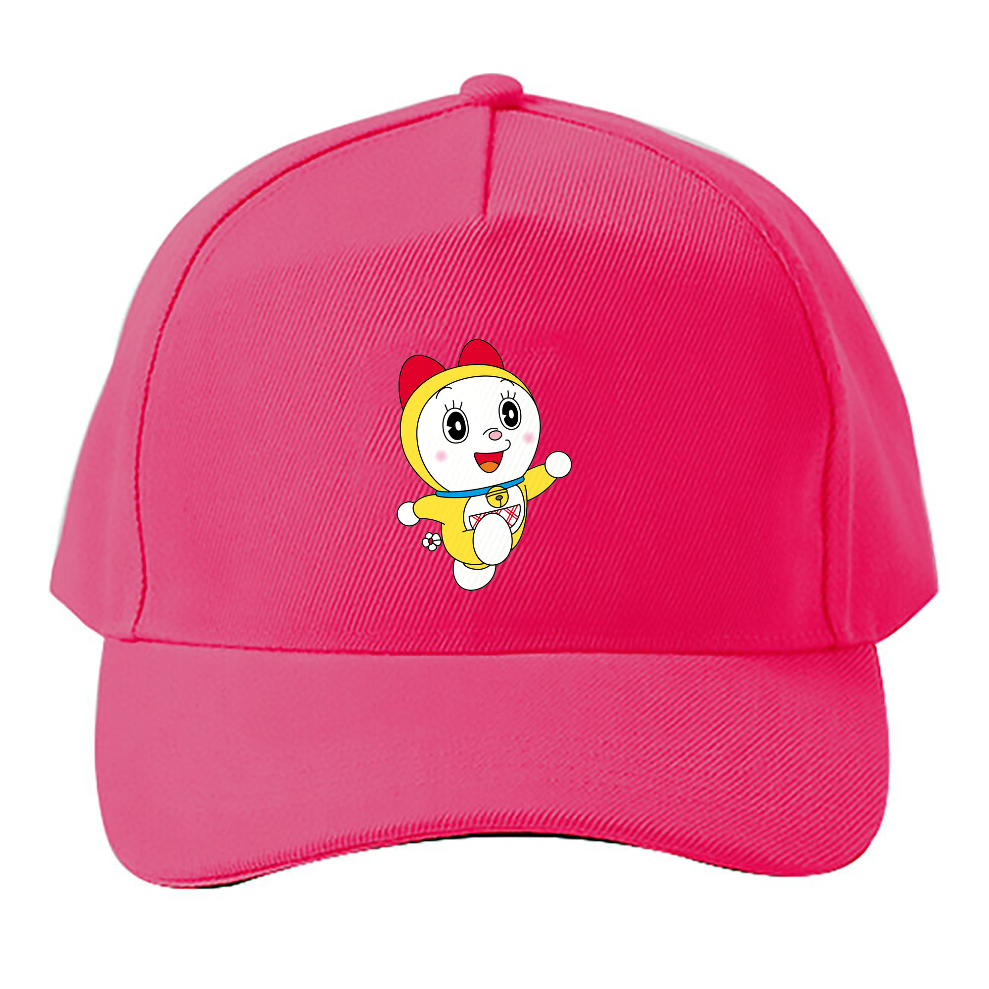 （画像用） ドラえもん ドラミ Doraemon Dorami ベースボールキャップ 綿100％ 男女兼用 帽子 スポーツ