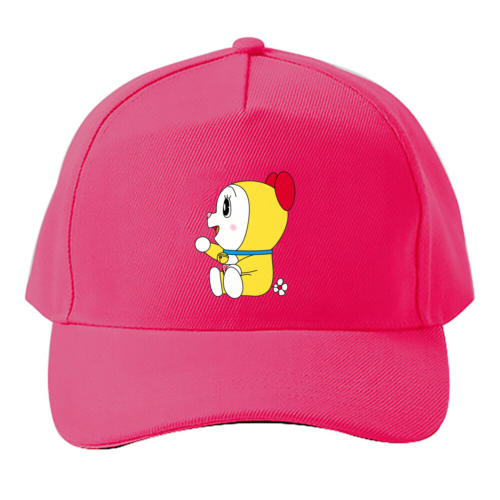 （画像用） ドラえもん ドラミ Doraemon Dorami ベースボールキャップ 綿100％ 男女兼用 帽子 スポーツ