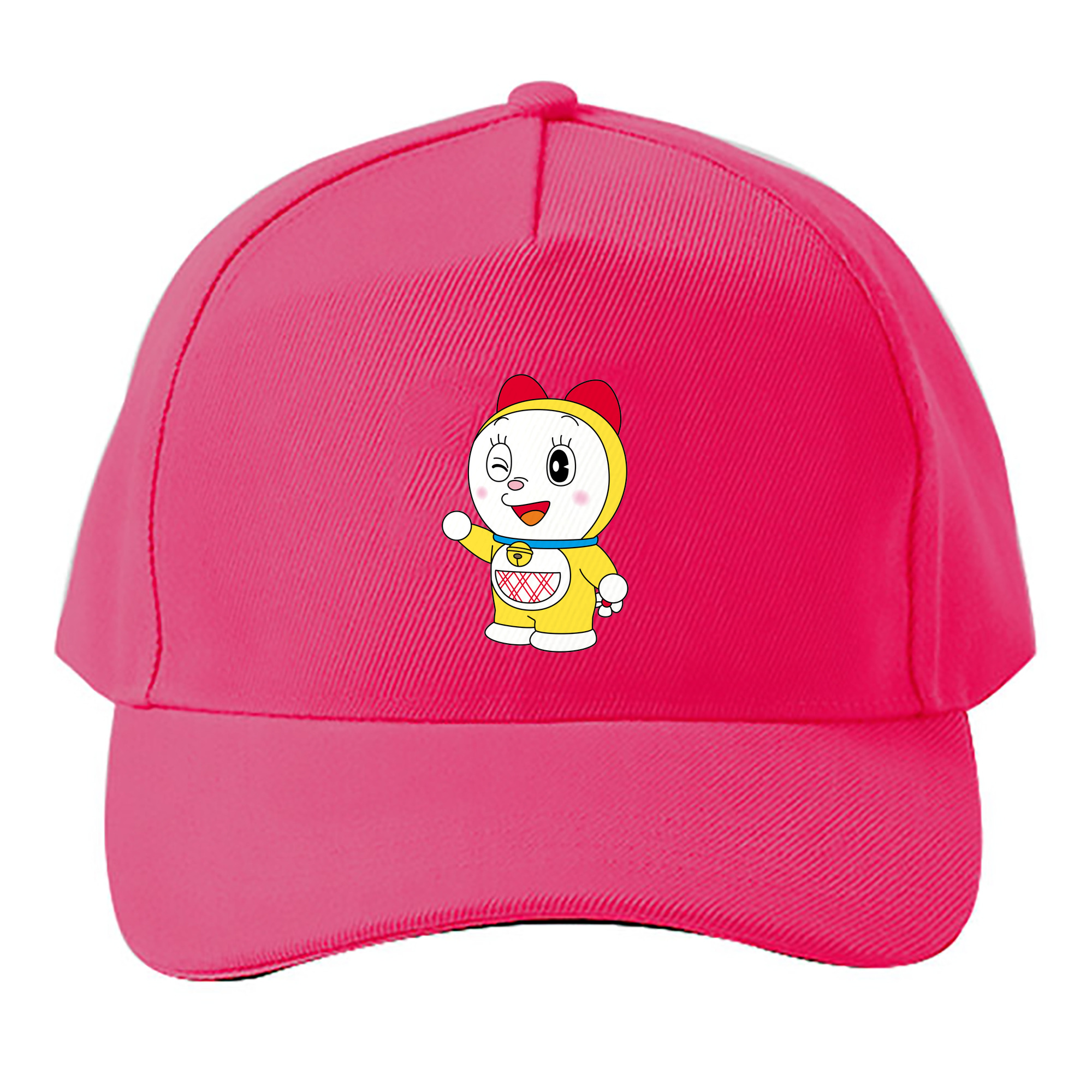 （画像用） ドラえもん ドラミ Doraemon Dorami ベースボールキャップ 綿100％ 男女兼用 帽子 スポーツ