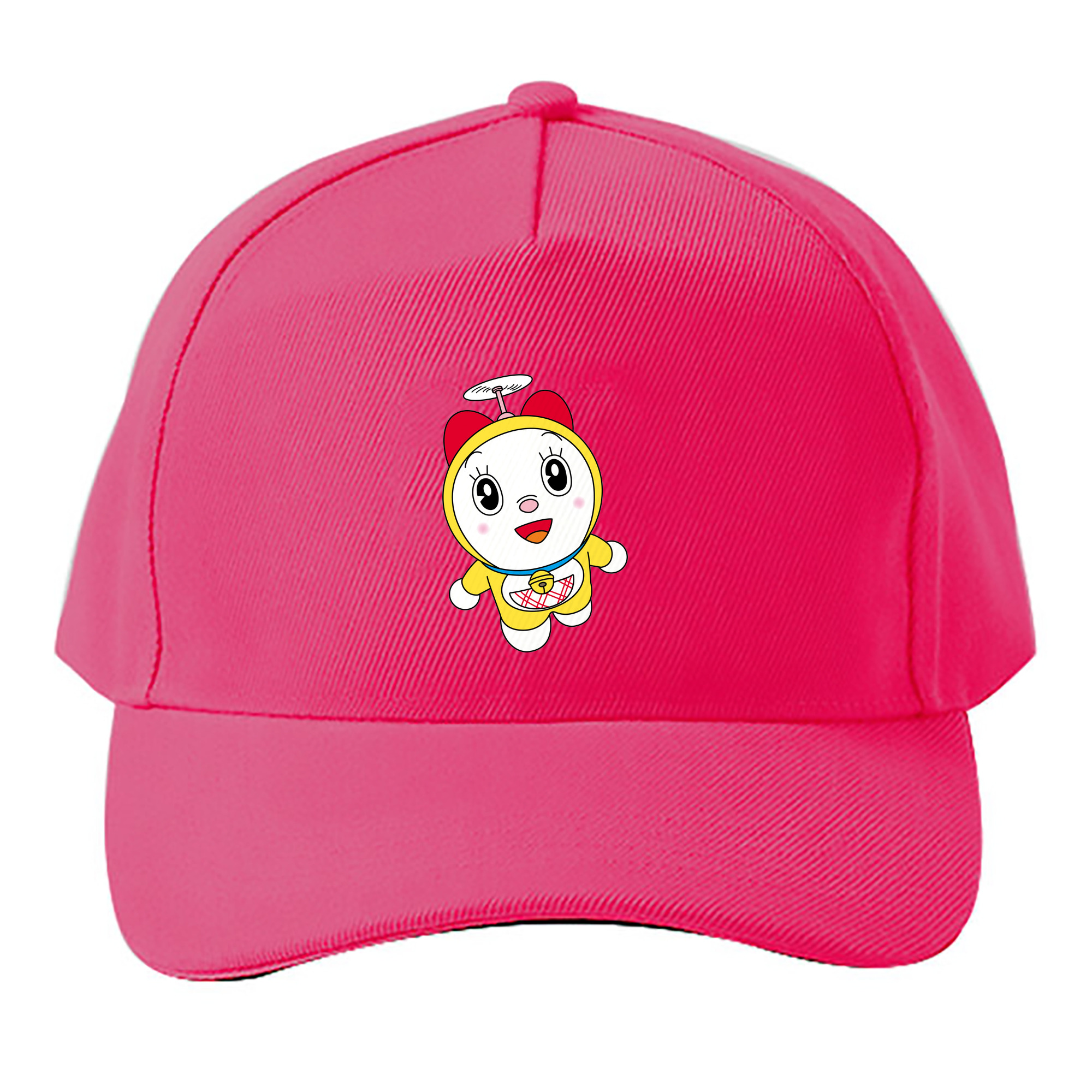 （画像用） ドラえもん ドラミ Doraemon Dorami ベースボールキャップ 綿100％ 男女兼用 帽子 スポーツ