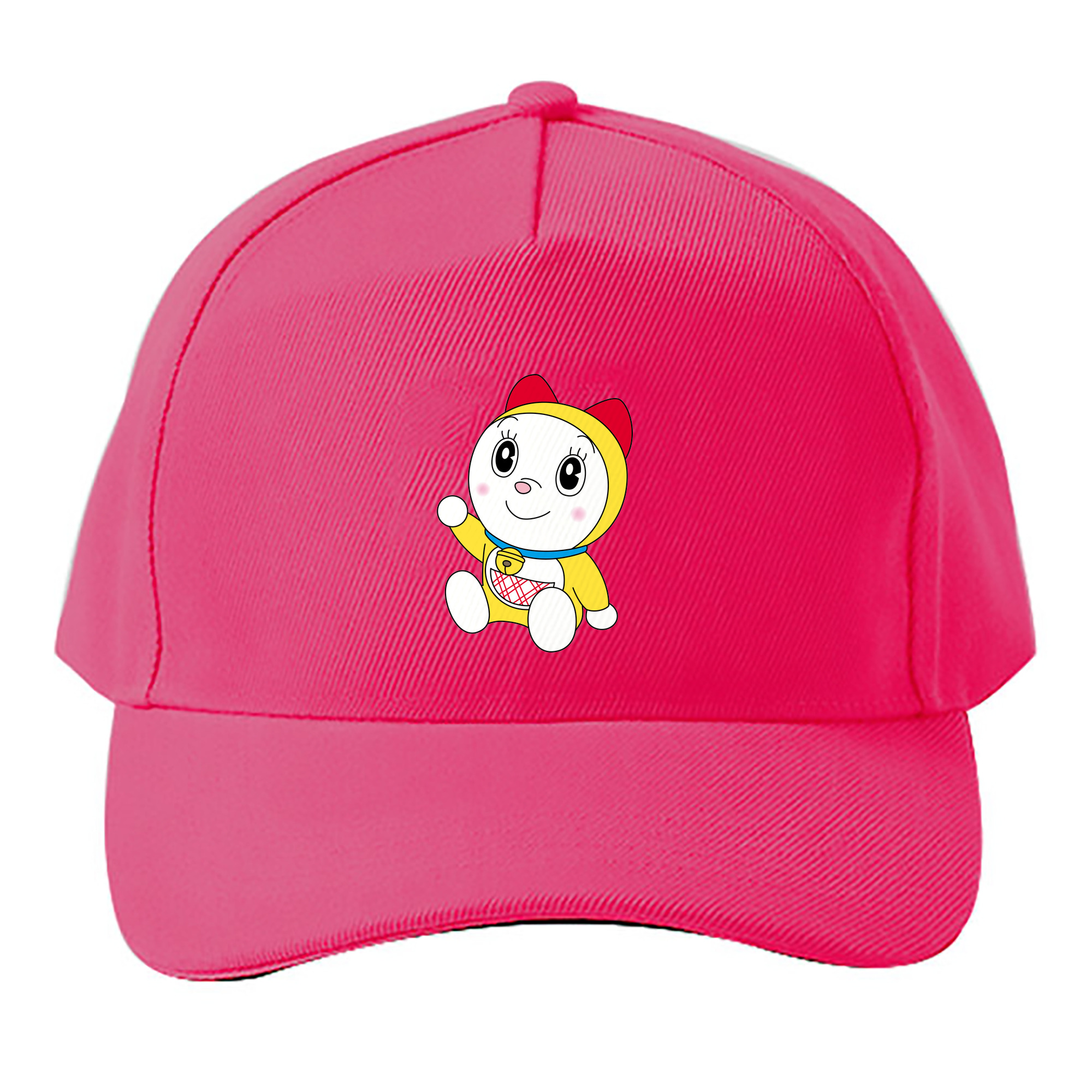 （画像用） ドラえもん ドラミ Doraemon Dorami ベースボールキャップ 綿100％ 男女兼用 帽子 スポーツ