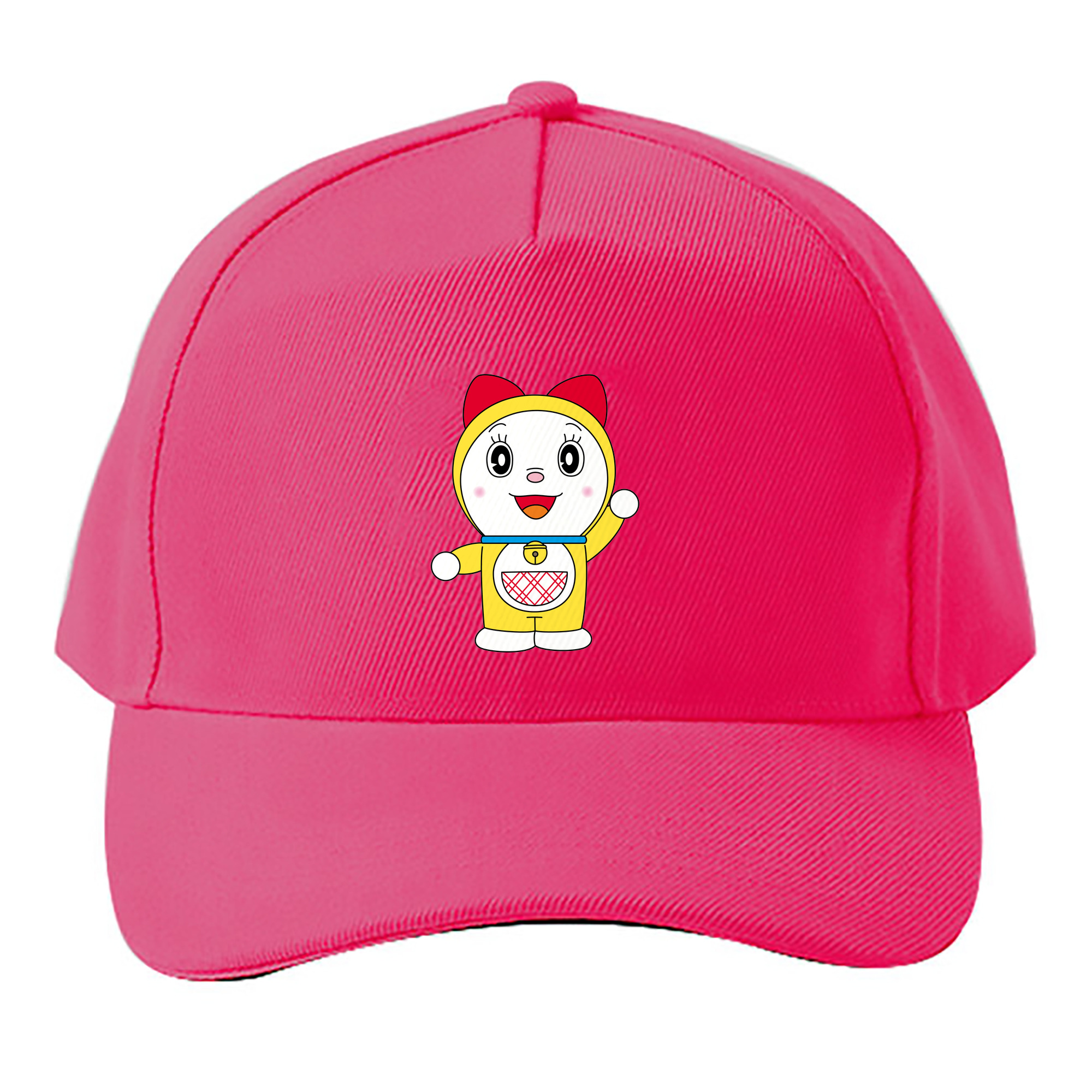 （画像用） ドラえもん ドラミ Doraemon Dorami ベースボールキャップ 綿100％ 男女兼用 帽子 スポーツ