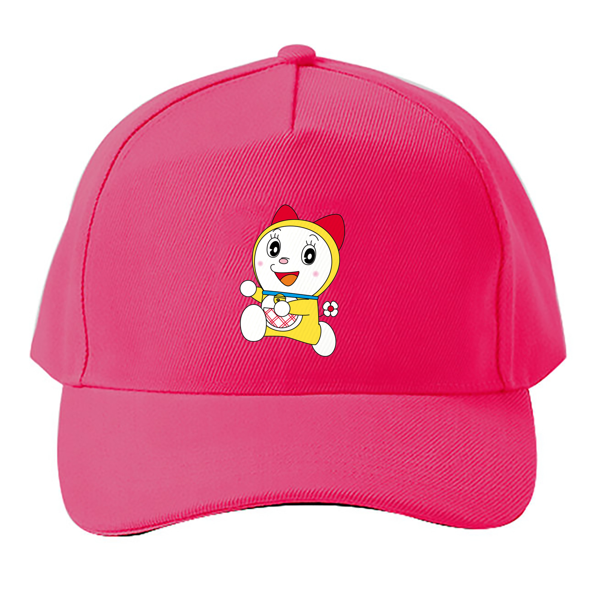 （画像用） ドラえもん ドラミ Doraemon Dorami ベースボールキャップ 綿100％ 男女兼用 帽子 スポーツ