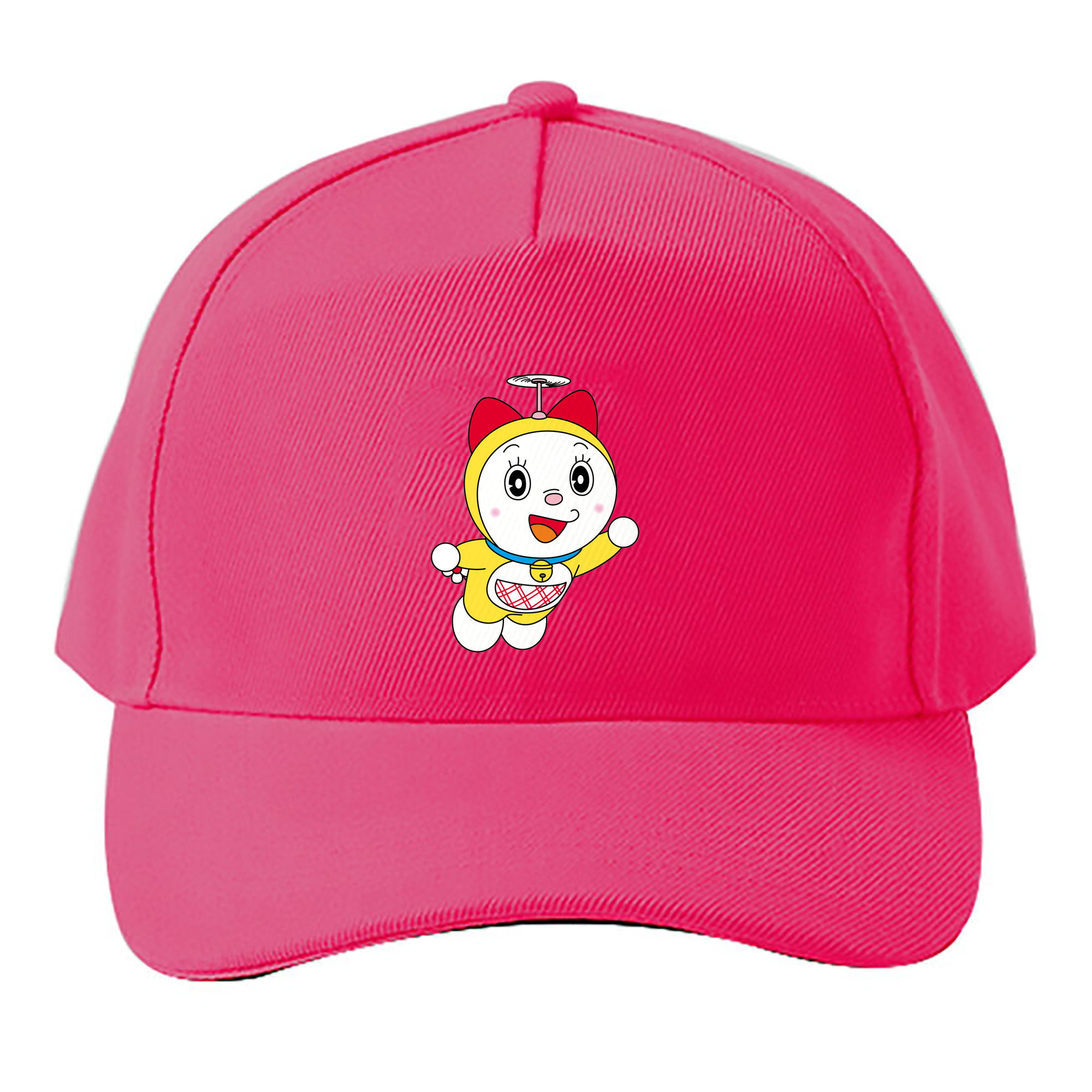 （画像用） ドラえもん ドラミ Doraemon Dorami ベースボールキャップ 綿100％ 男女兼用 帽子 スポーツ