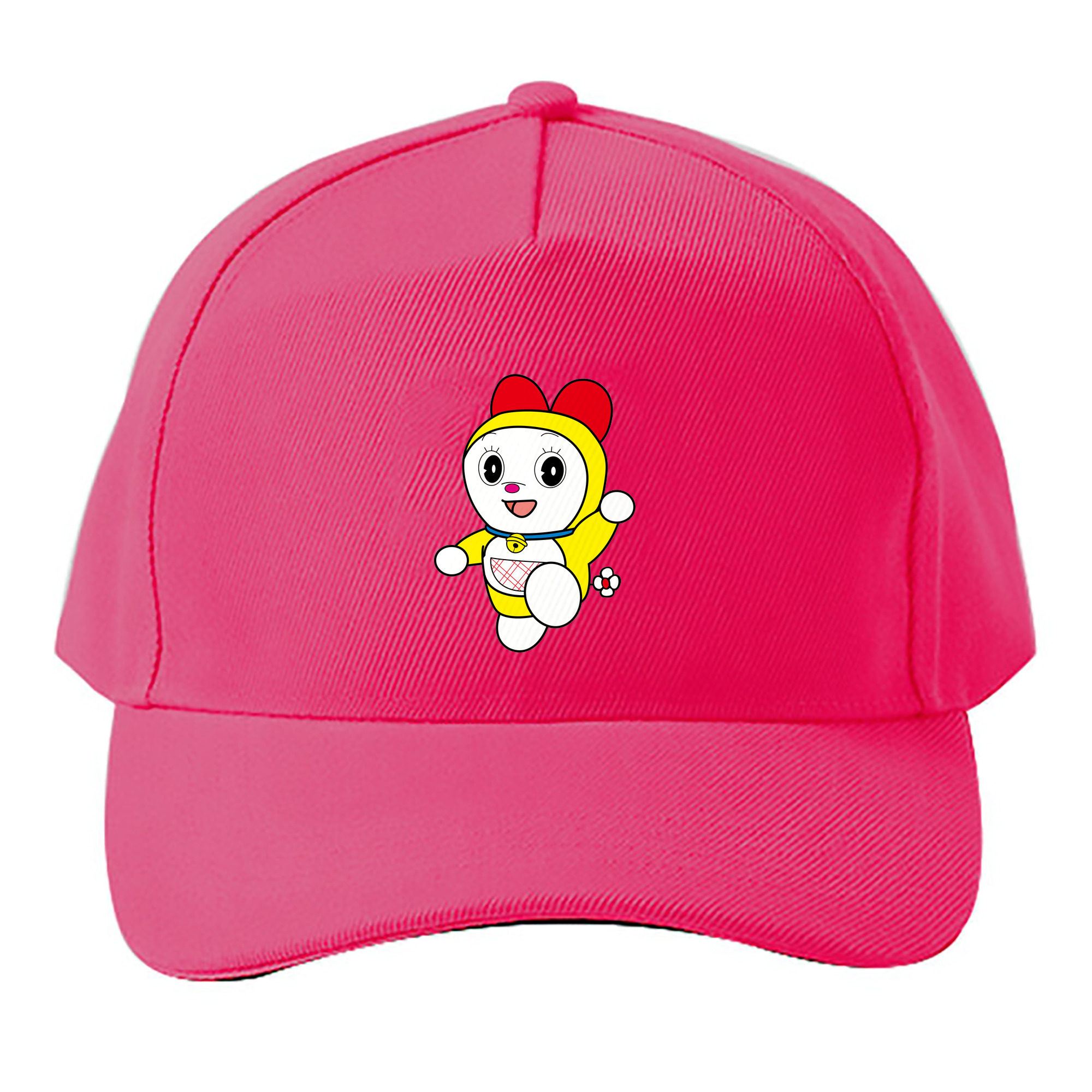 （画像用） ドラえもん ドラミ Doraemon Dorami ベースボールキャップ 綿100％ 男女兼用 帽子 スポーツ