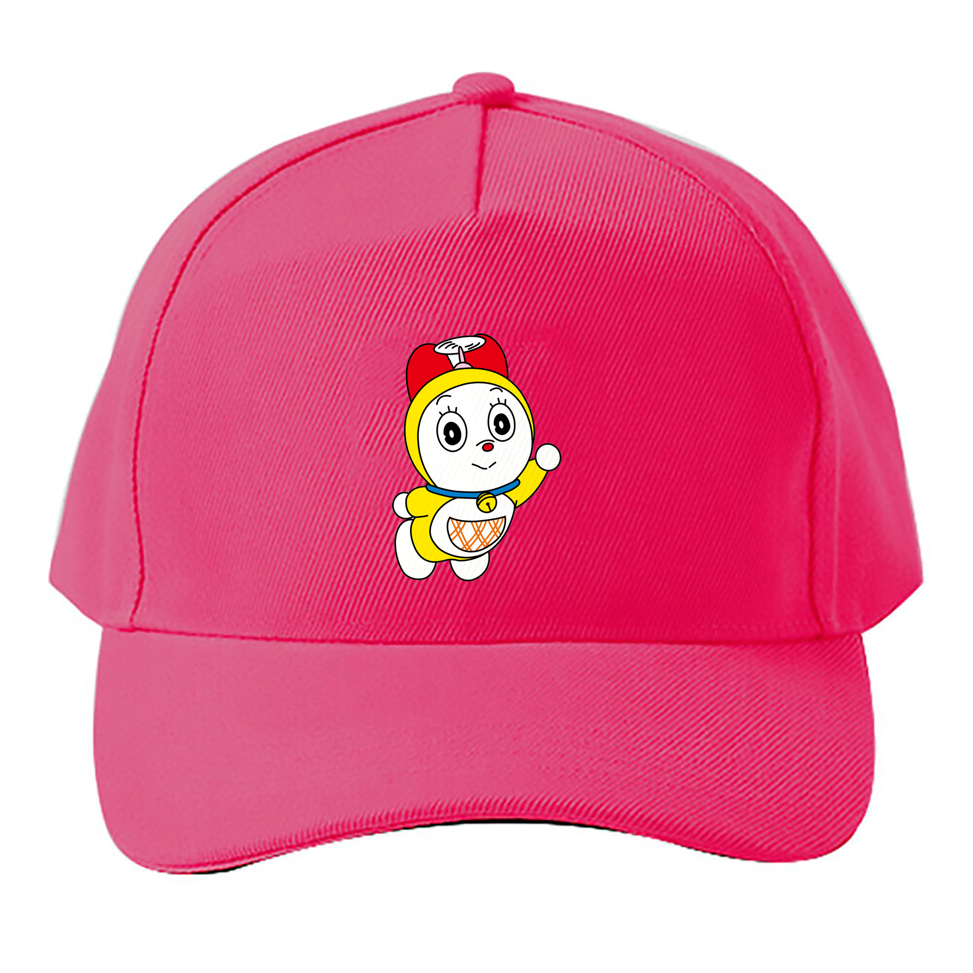 （画像用） ドラえもん ドラミ Doraemon Dorami ベースボールキャップ 綿100％ 男女兼用 帽子 スポーツ