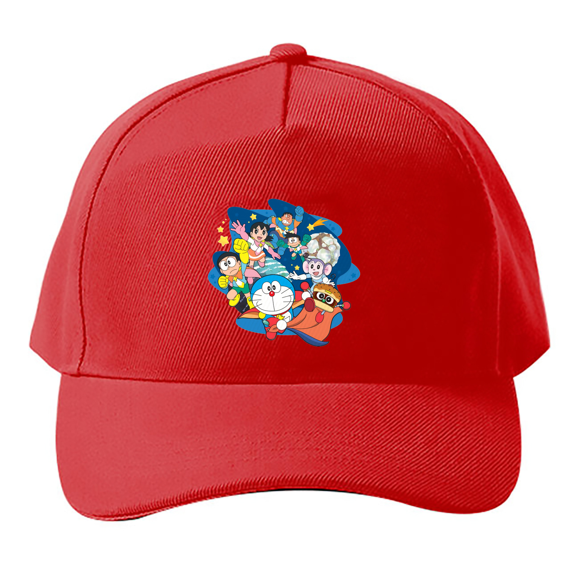 （画像用） ドラえもん Doraemon ベースボールキャップ 綿100％ 男女兼用 帽子 スポーツ
