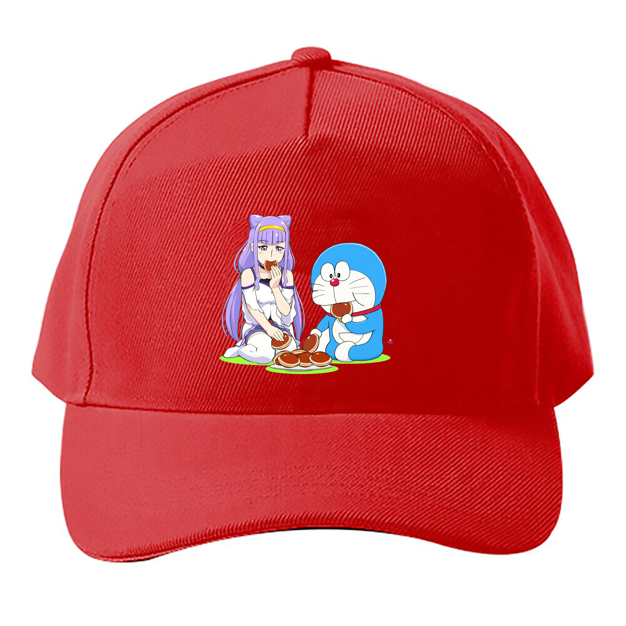 （画像用） ドラえもん Doraemon ベースボールキャップ 綿100％ 男女兼用 帽子 スポーツ