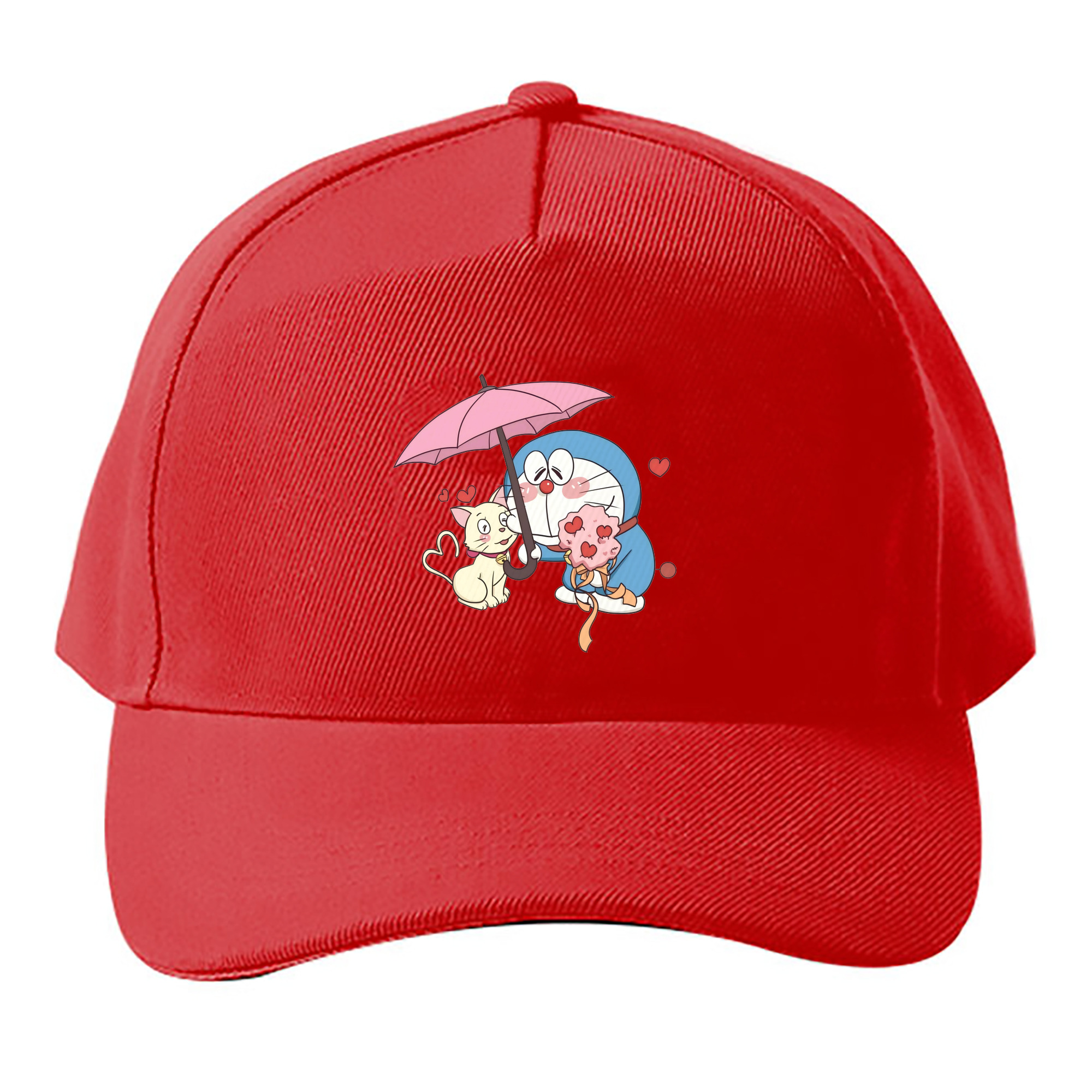 （画像用） ドラえもん Doraemon ベースボールキャップ 綿100％ 男女兼用 帽子 スポーツ