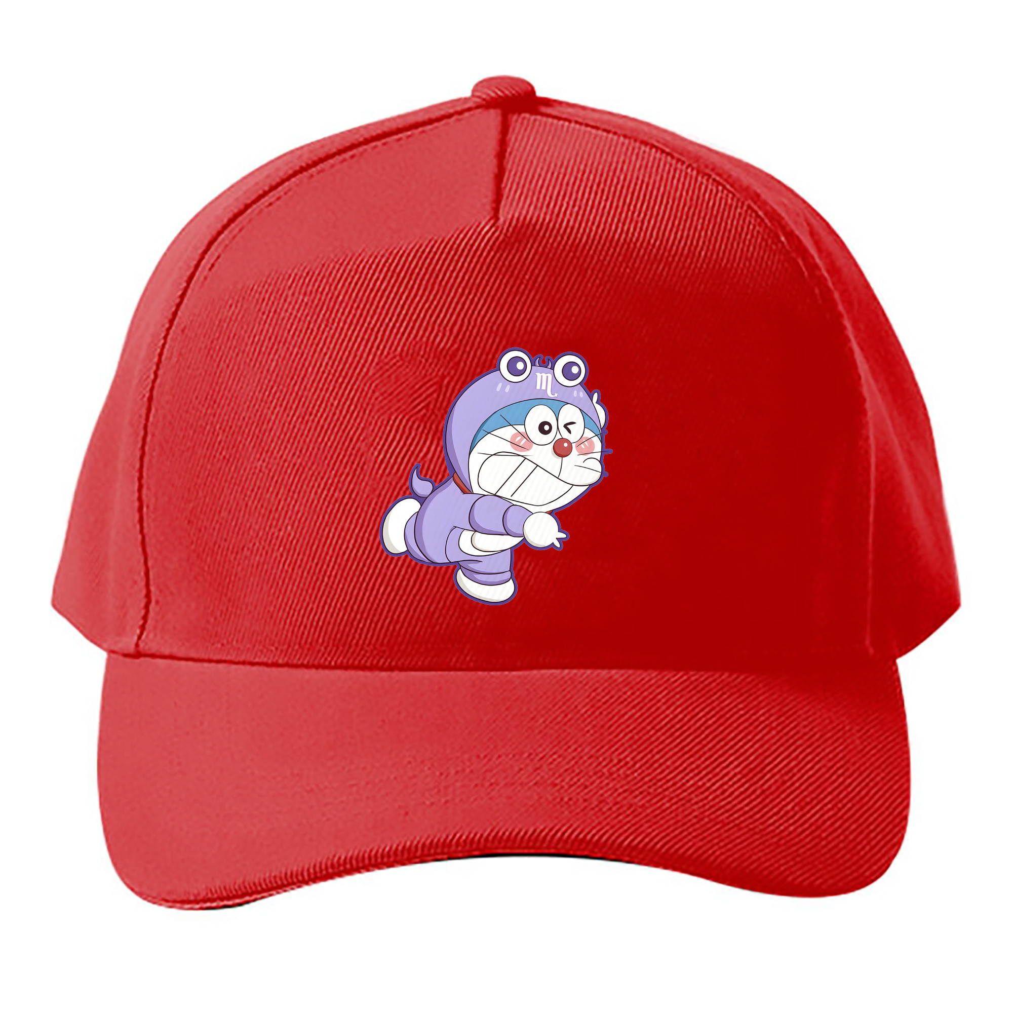 （画像用） ドラえもん Doraemon ベースボールキャップ 綿100％ 男女兼用 帽子 スポーツ