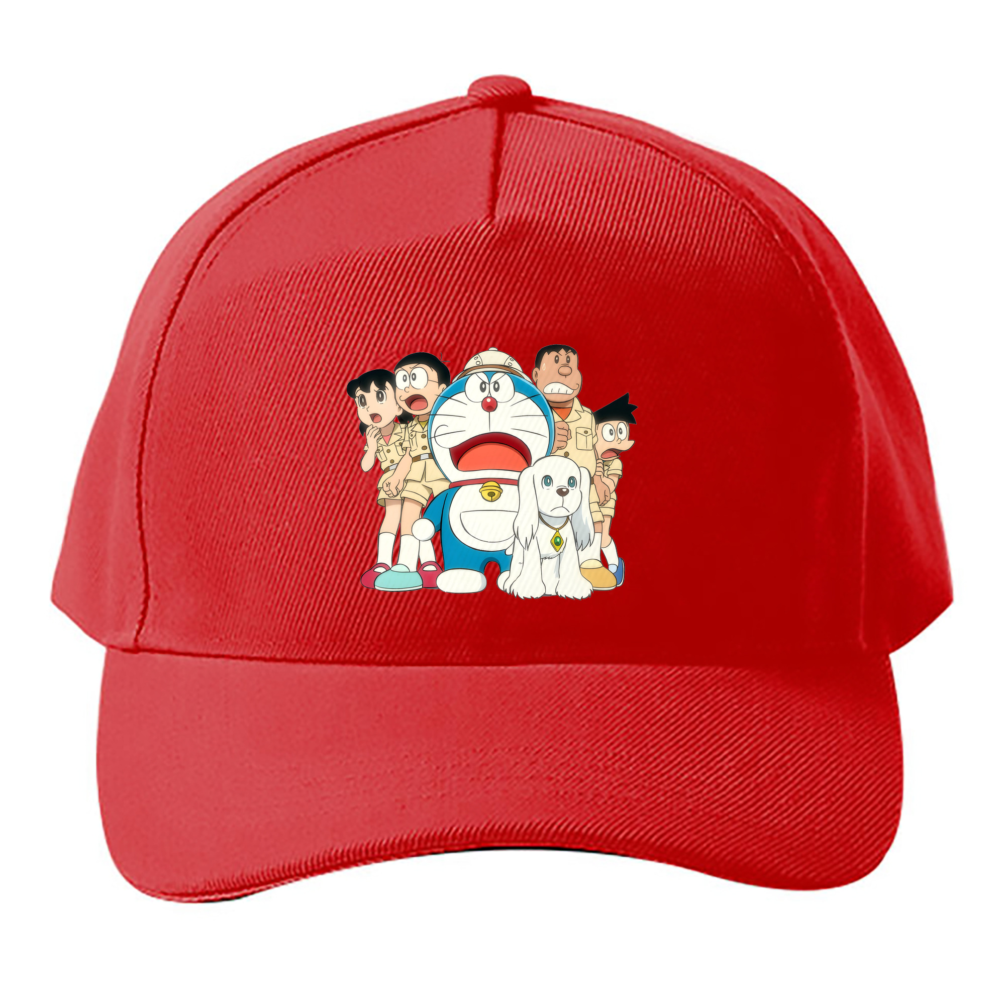 （画像用） ドラえもん Doraemon ベースボールキャップ 綿100％ 男女兼用 帽子 スポーツ