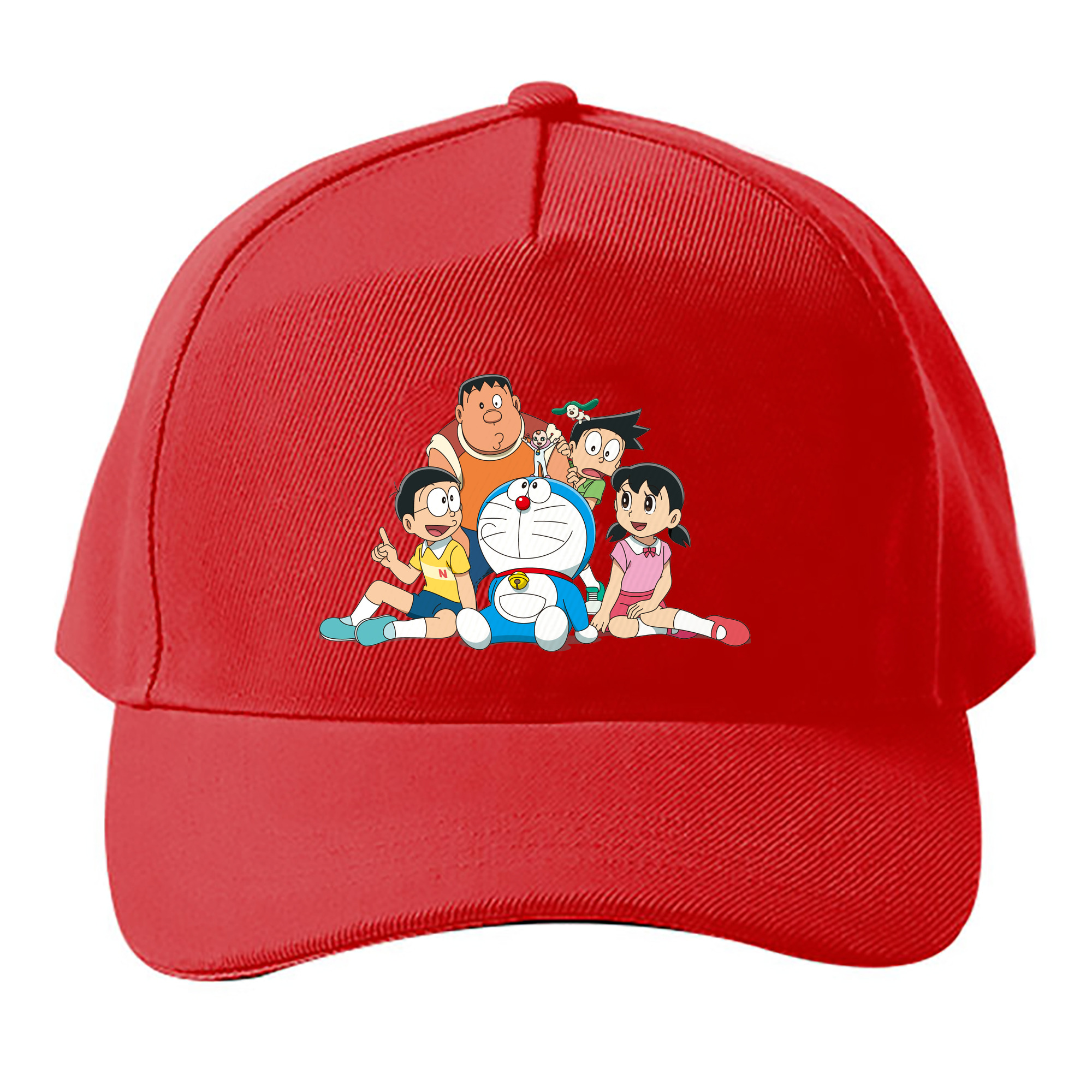 （画像用） ドラえもん Doraemon ベースボールキャップ 綿100％ 男女兼用 帽子 スポーツ