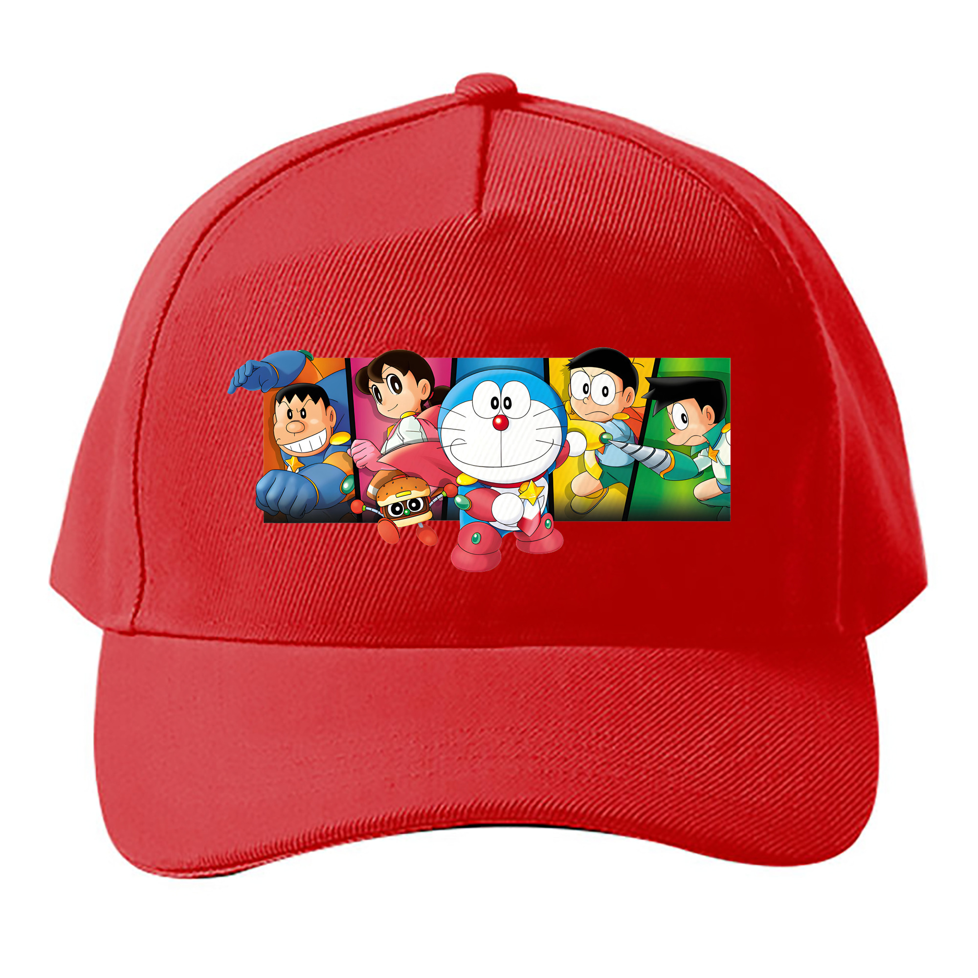 （画像用） ドラえもん Doraemon ベースボールキャップ 綿100％ 男女兼用 帽子 スポーツ