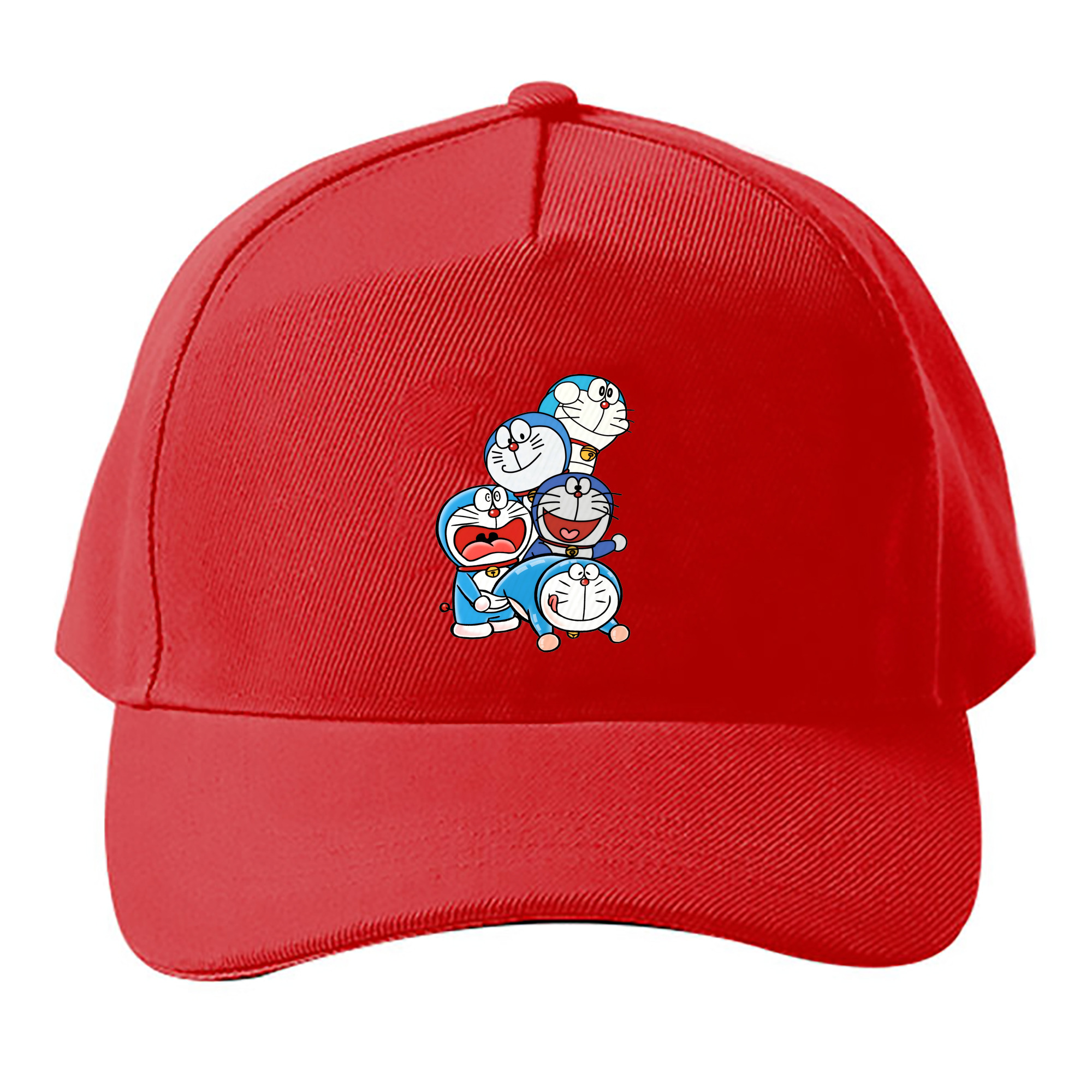 （画像用） ドラえもん Doraemon ベースボールキャップ 綿100％ 男女兼用 帽子 スポーツ