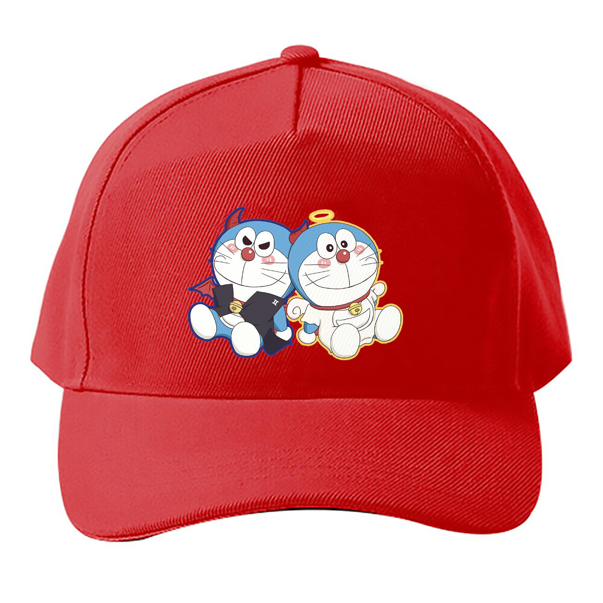 （画像用） ドラえもん Doraemon ベースボールキャップ 綿100％ 男女兼用 帽子 スポーツ