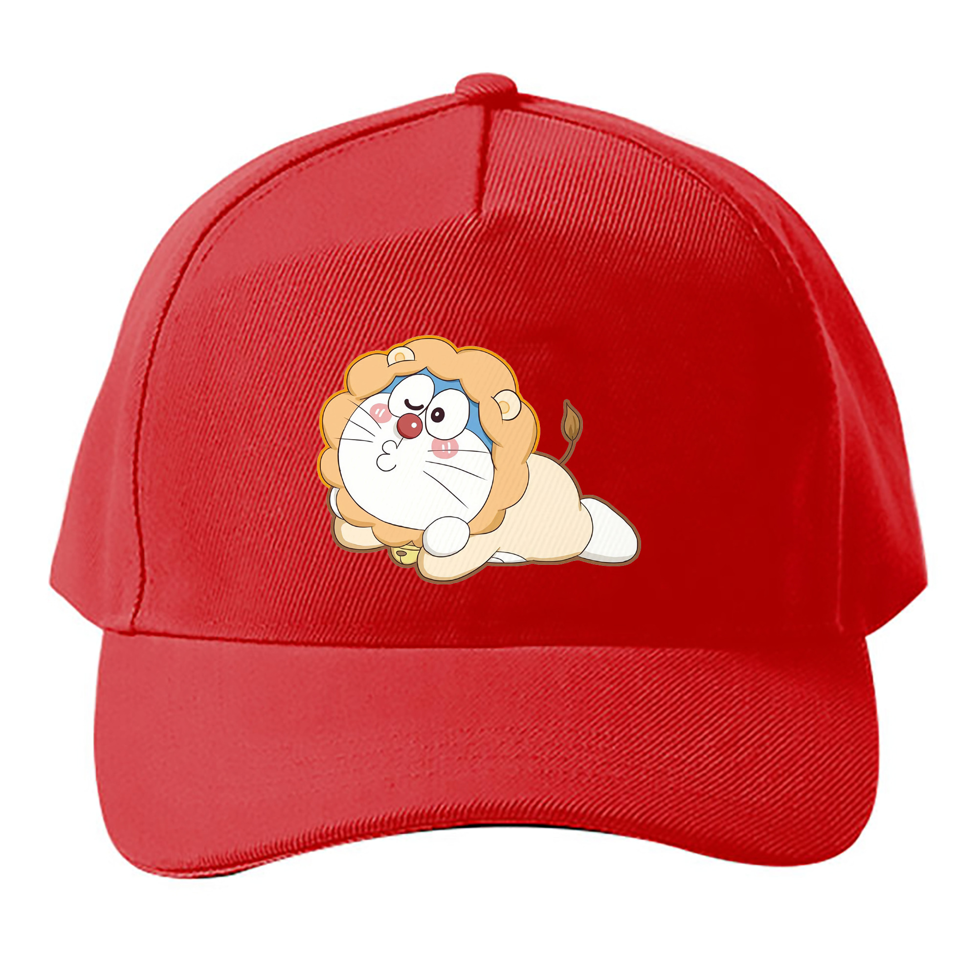 （画像用） ドラえもん Doraemon ベースボールキャップ 綿100％ 男女兼用 帽子 スポーツ