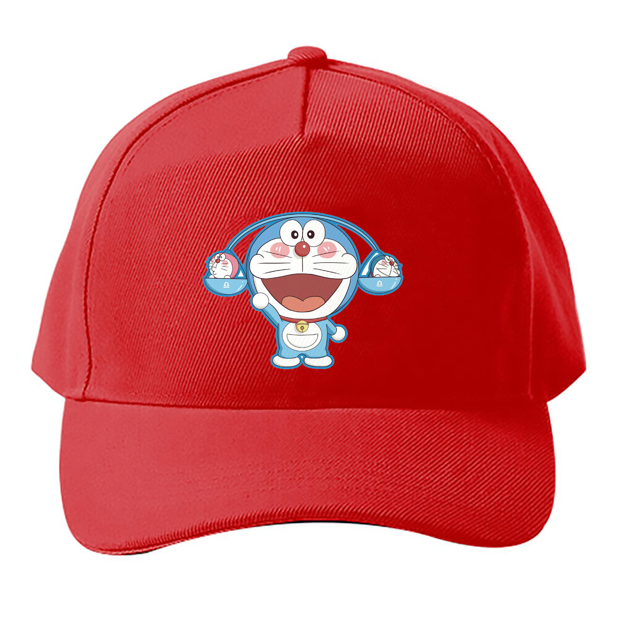 （画像用） ドラえもん Doraemon ベースボールキャップ 綿100％ 男女兼用 帽子 スポーツ