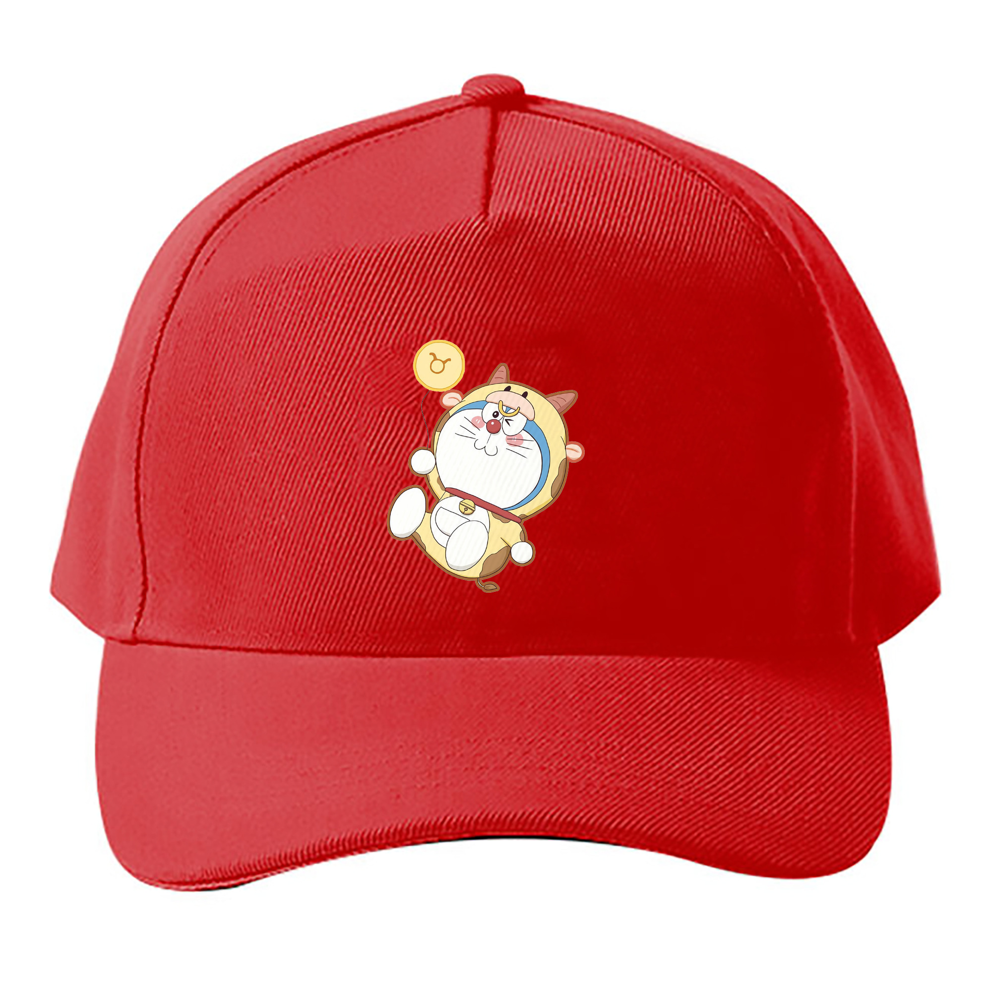 （画像用） ドラえもん Doraemon ベースボールキャップ 綿100％ 男女兼用 帽子 スポーツ