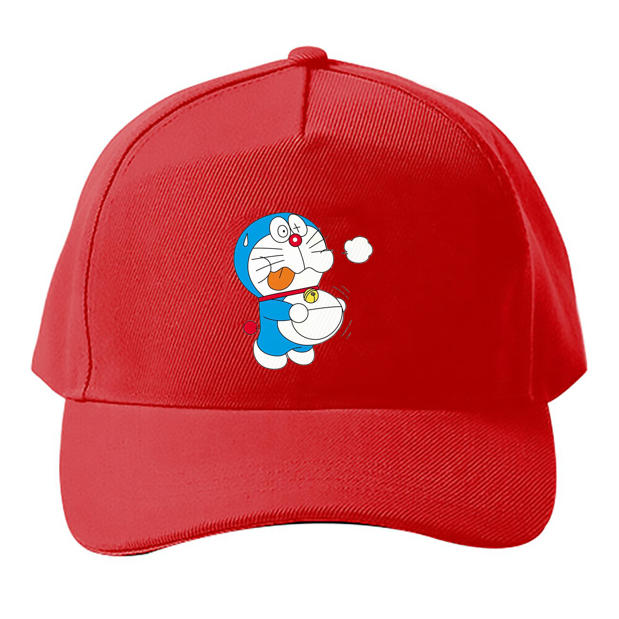 （画像用） ドラえもん Doraemon ベースボールキャップ 綿100％ 男女兼用 帽子 スポーツ