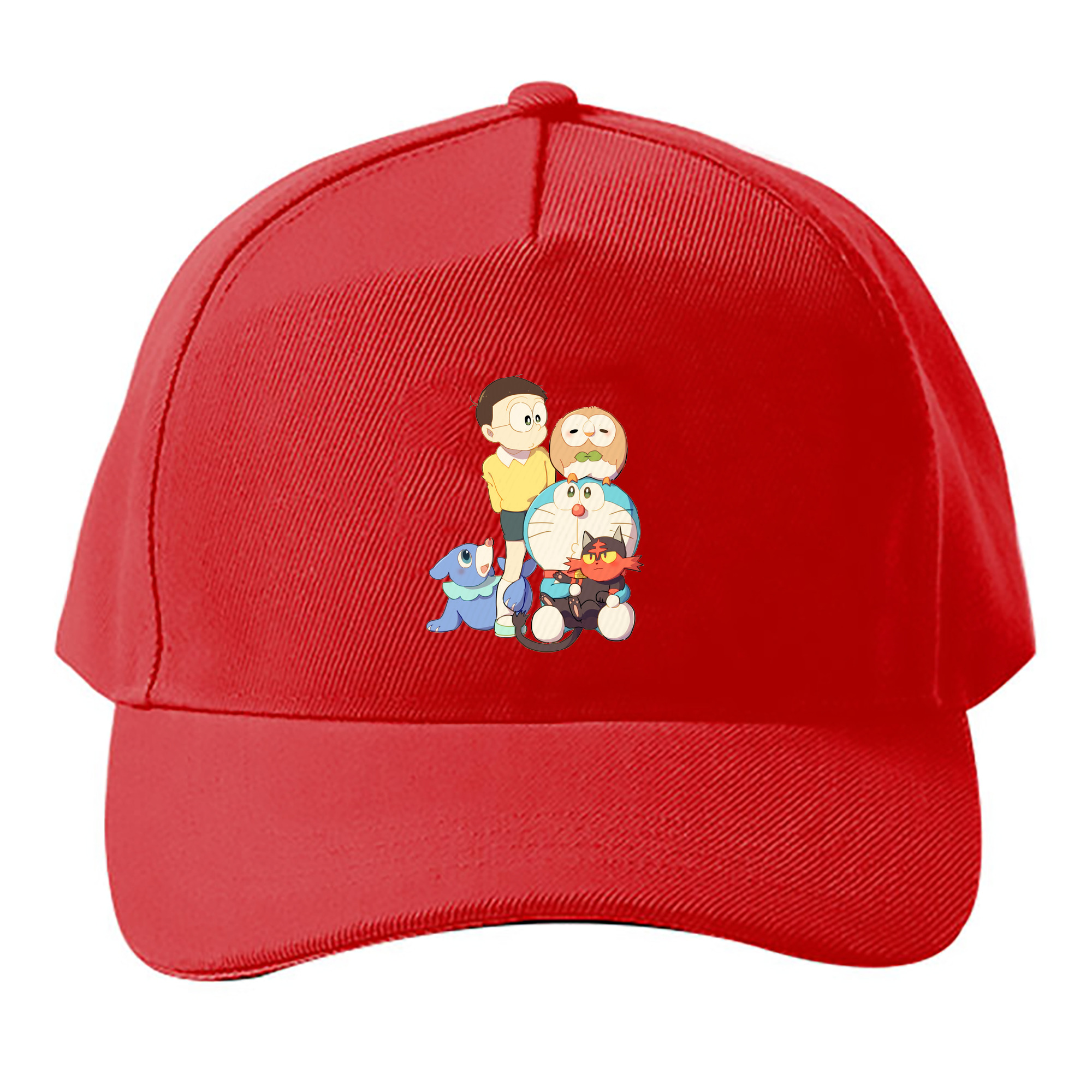 （画像用） ドラえもん Doraemon ベースボールキャップ 綿100％ 男女兼用 帽子 スポーツ