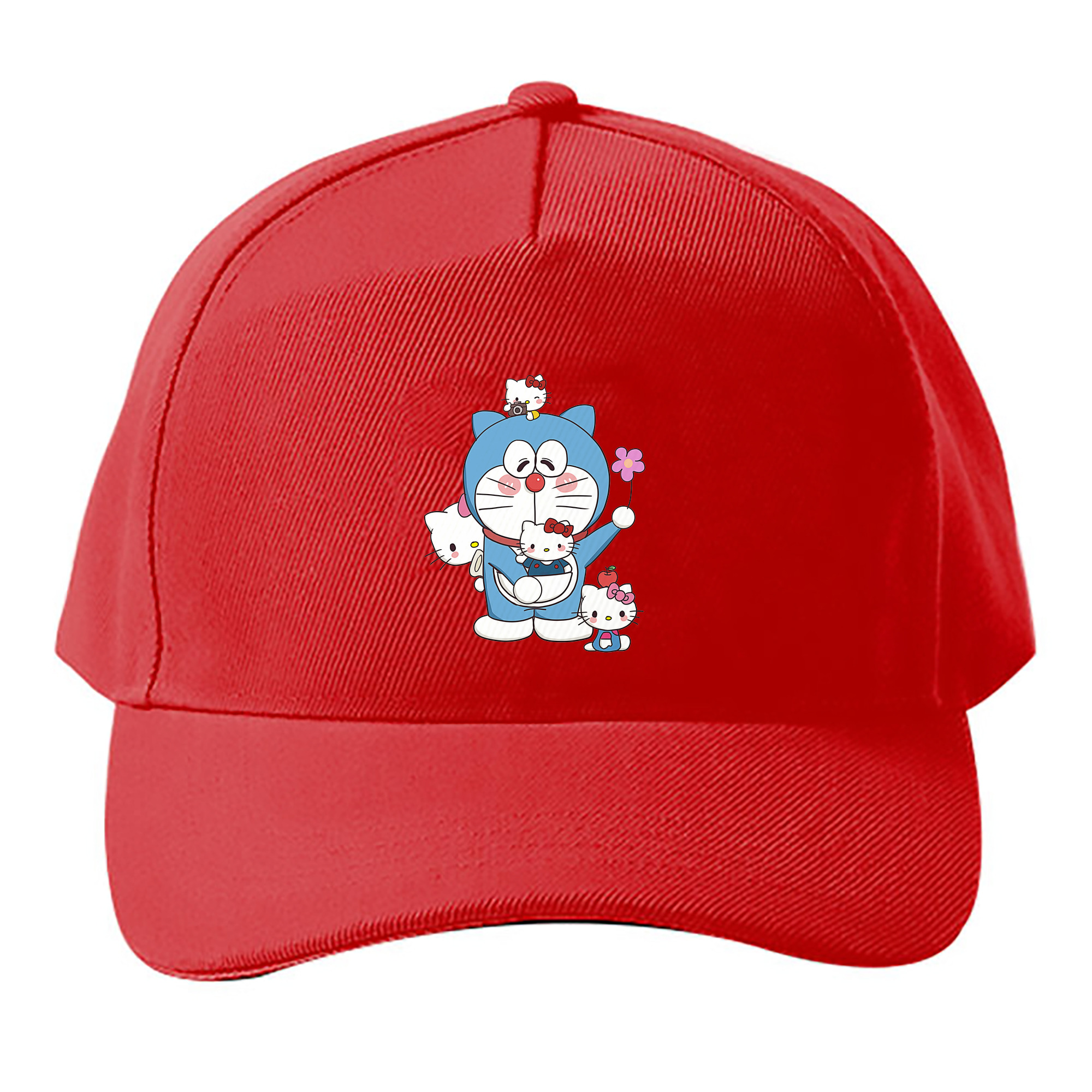 （画像用） ドラえもん Doraemon ベースボールキャップ 綿100％ 男女兼用 帽子 スポーツ