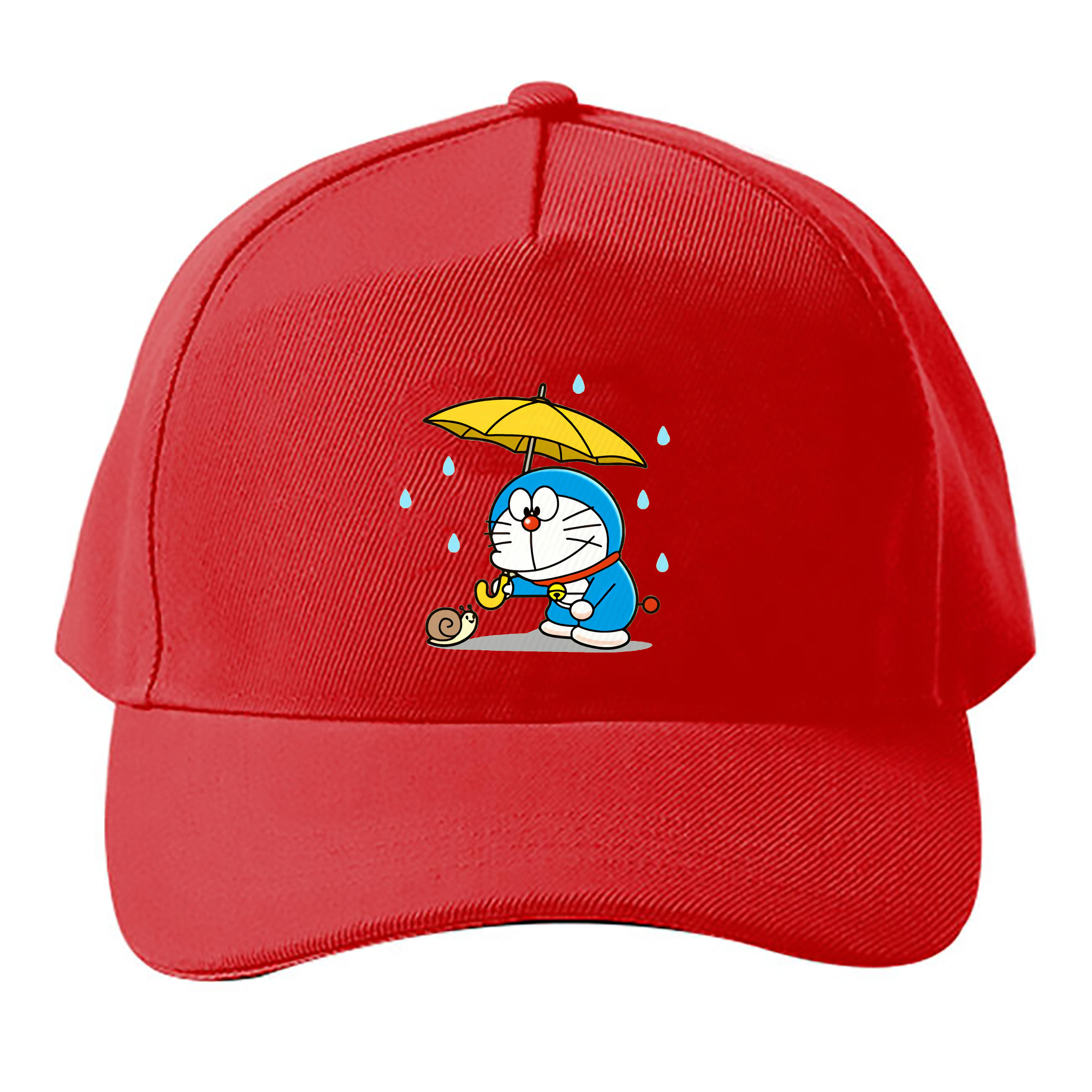 （画像用） ドラえもん Doraemon ベースボールキャップ 綿100％ 男女兼用 帽子 スポーツ
