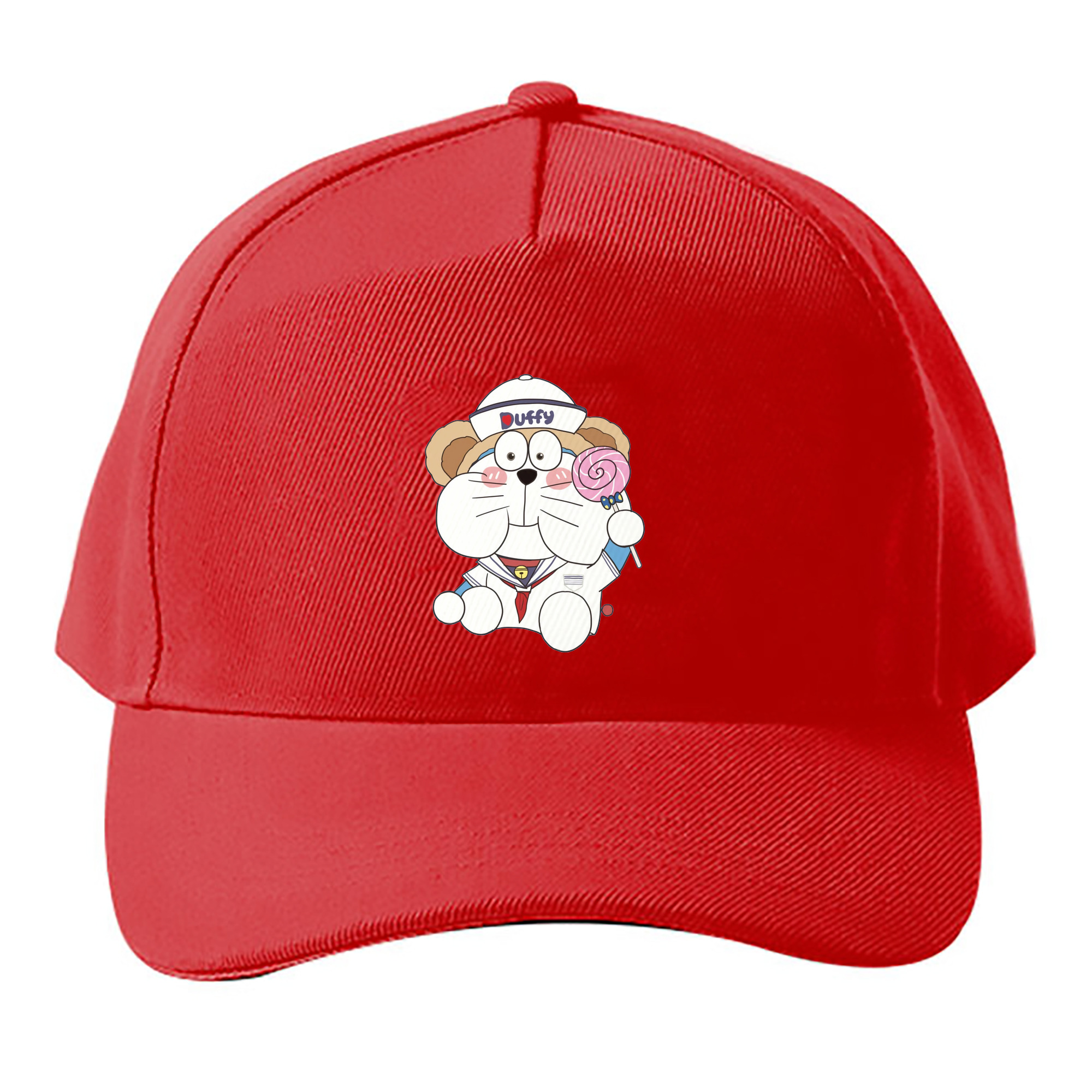 （画像用） ドラえもん Doraemon ベースボールキャップ 綿100％ 男女兼用 帽子 スポーツ