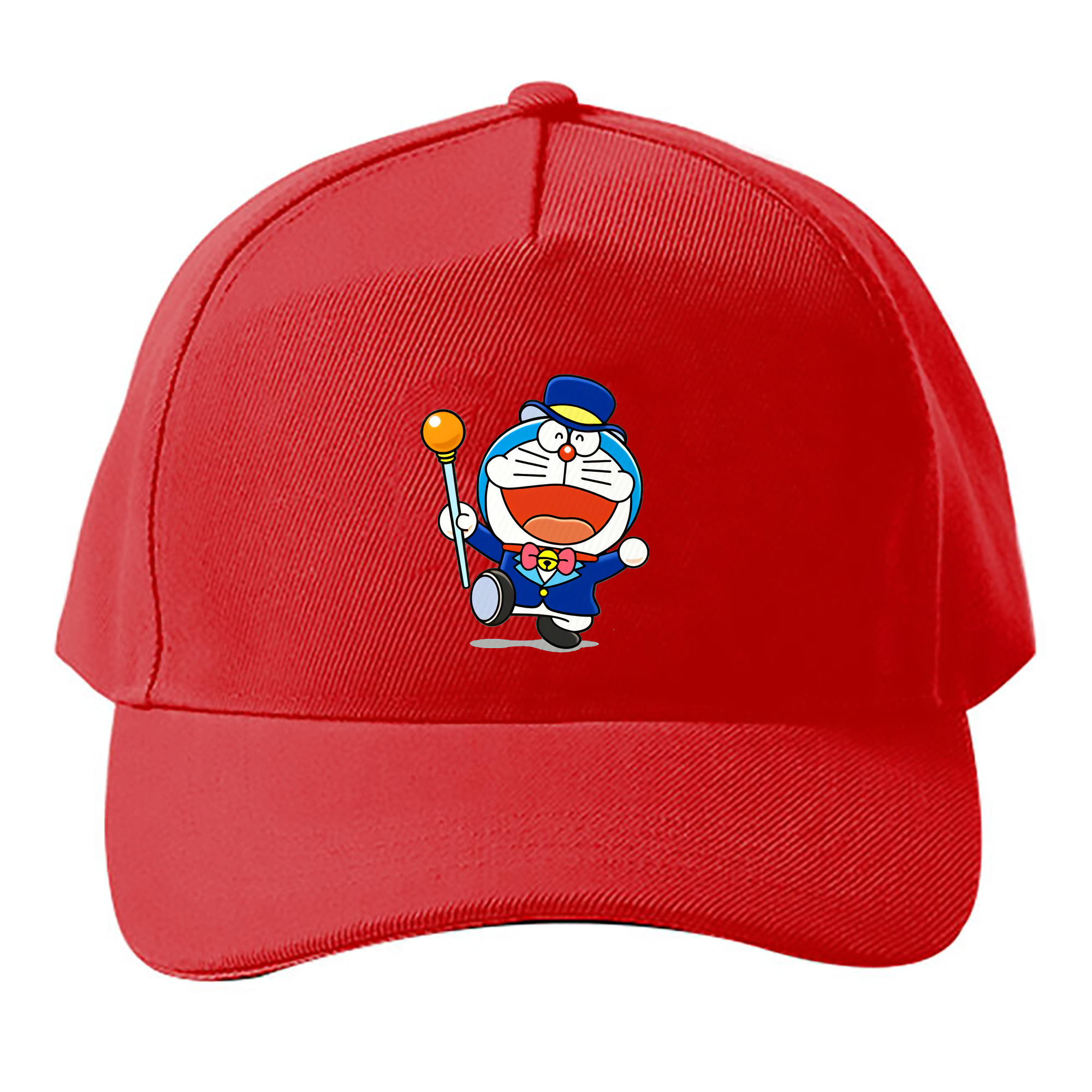 （画像用） ドラえもん Doraemon ベースボールキャップ 綿100％ 男女兼用 帽子 スポーツ