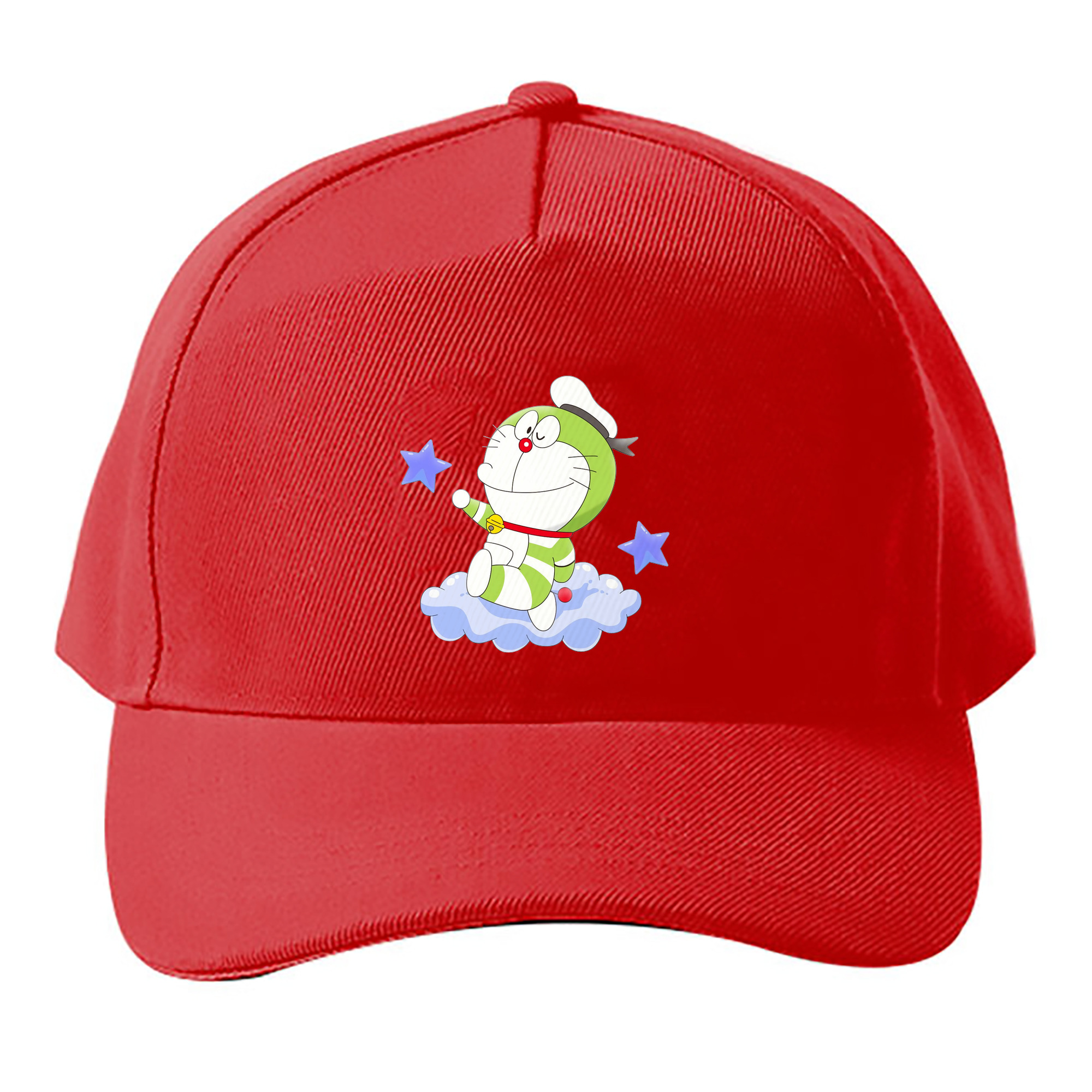 （画像用） ドラえもん Doraemon ベースボールキャップ 綿100％ 男女兼用 帽子 スポーツ