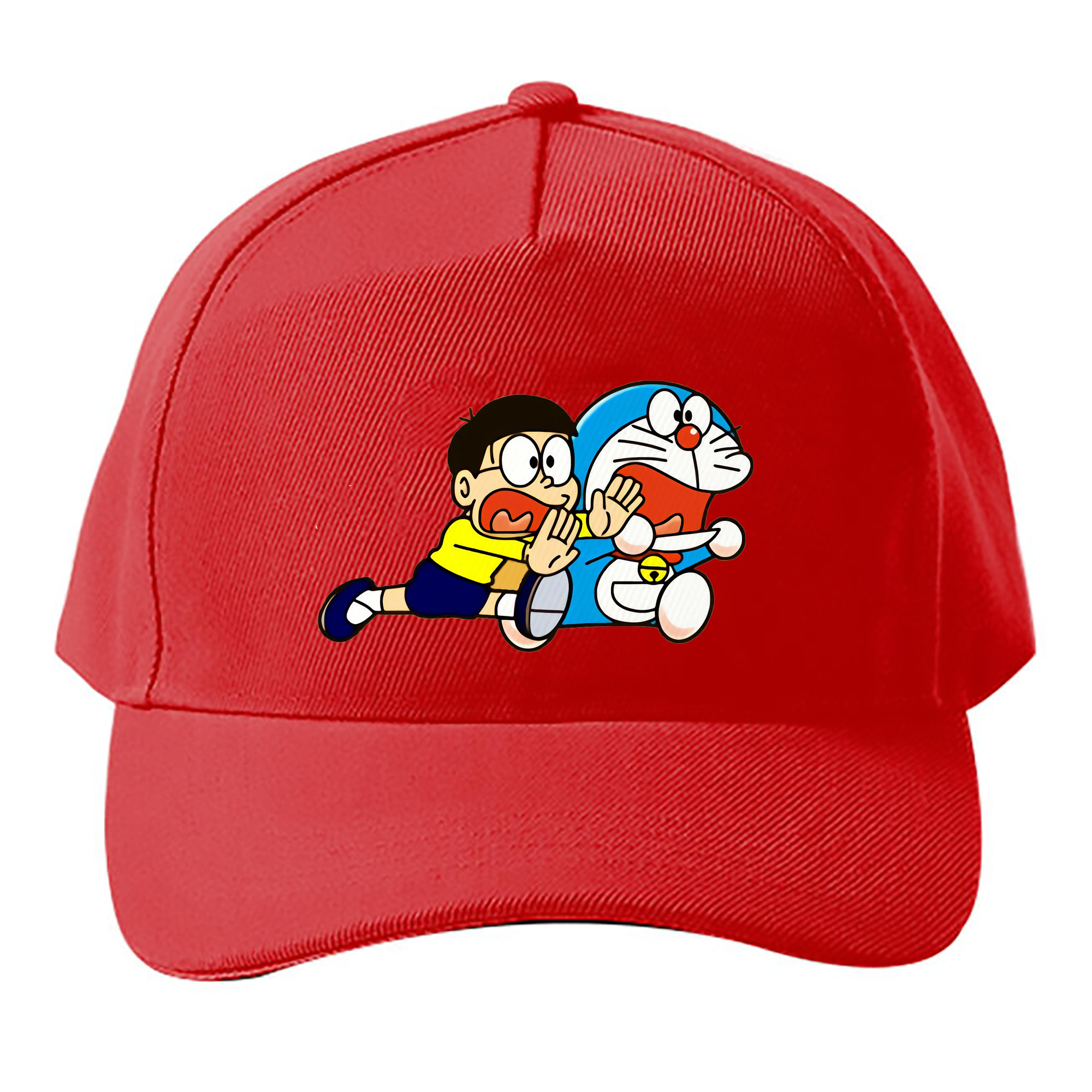 （画像用） ドラえもん Doraemon ベースボールキャップ 綿100％ 男女兼用 帽子 スポーツ