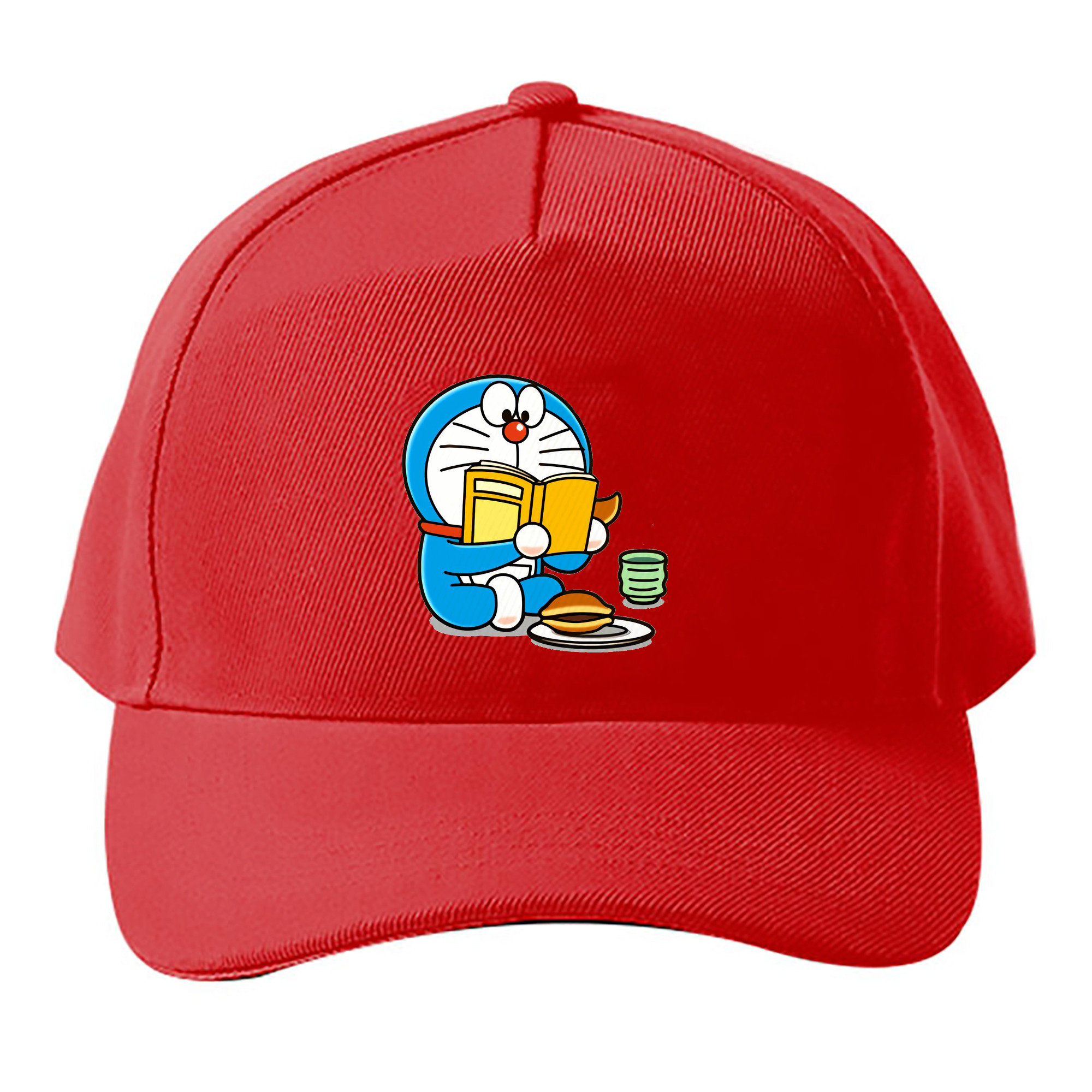 （画像用） ドラえもん Doraemon ベースボールキャップ 綿100％ 男女兼用 帽子 スポーツ