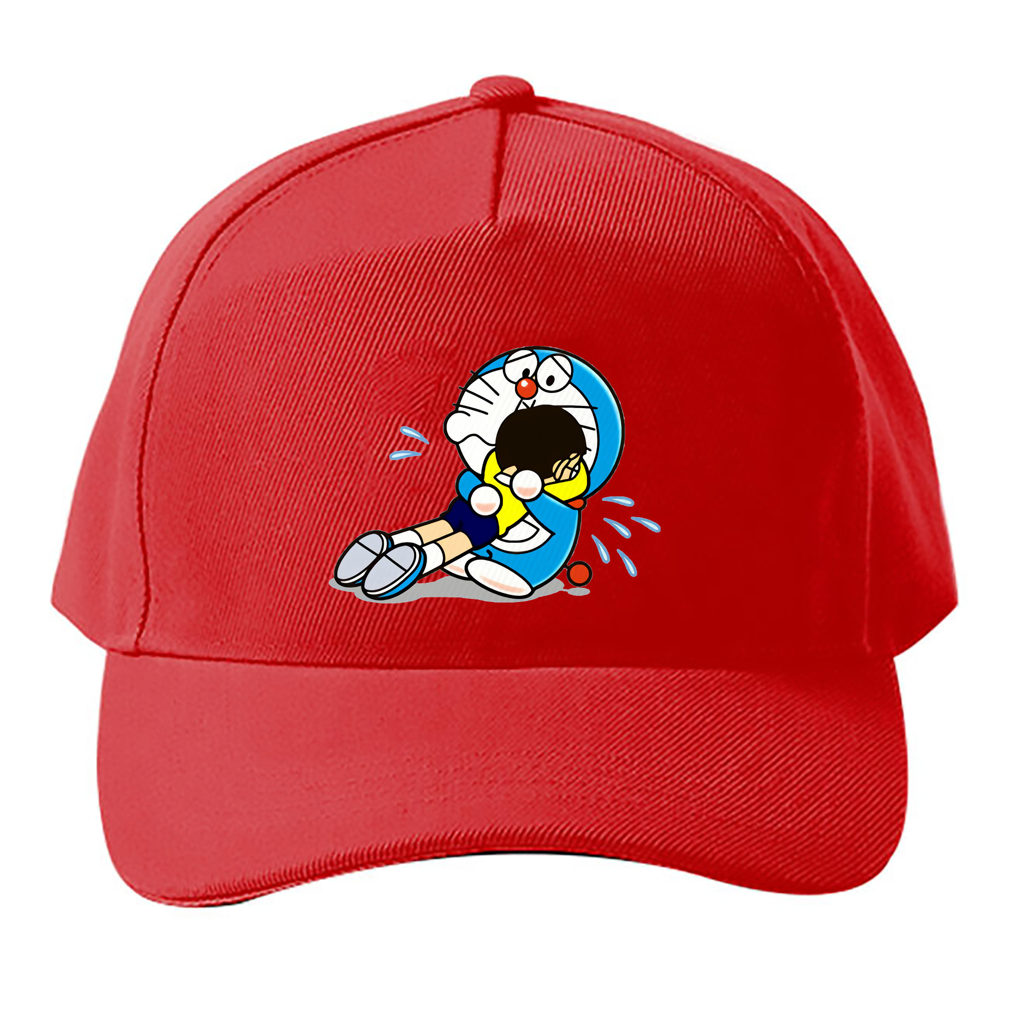 （画像用） ドラえもん Doraemon ベースボールキャップ 綿100％ 男女兼用 帽子 スポーツ