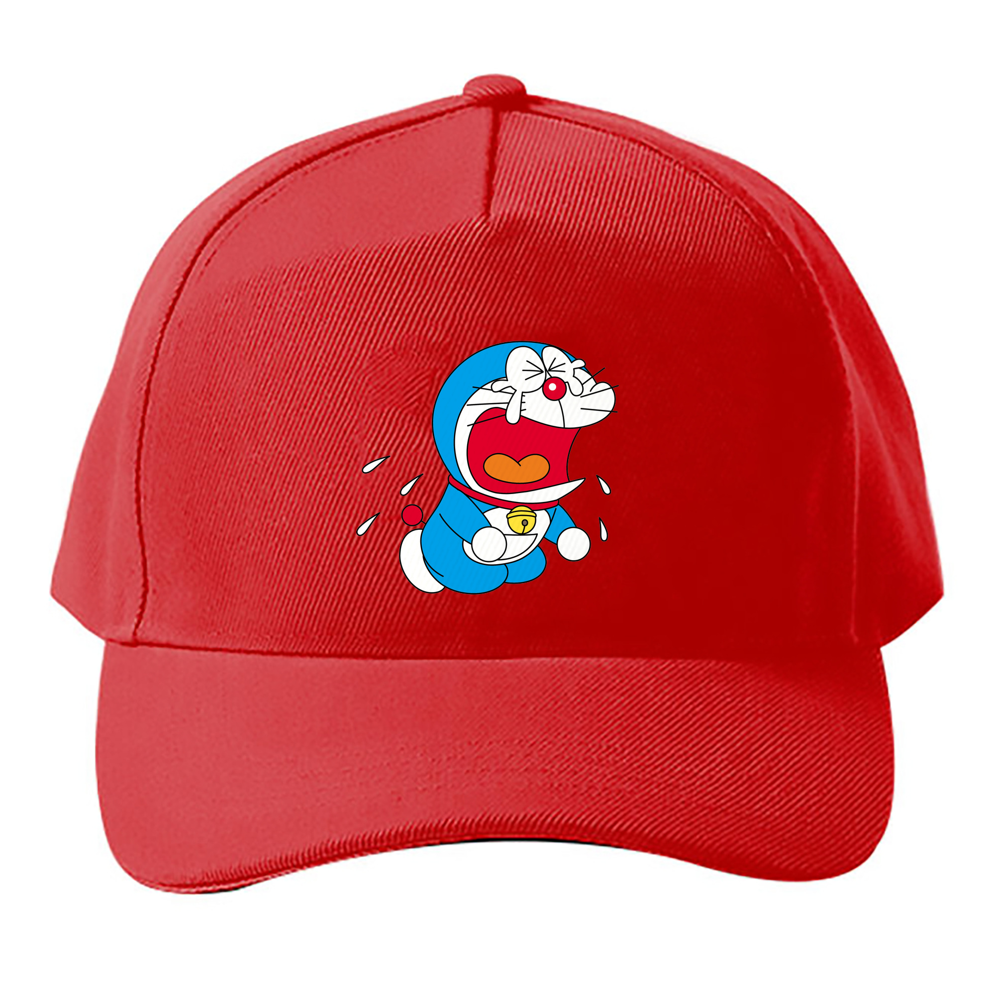 （画像用） ドラえもん Doraemon ベースボールキャップ 綿100％ 男女兼用 帽子 スポーツ
