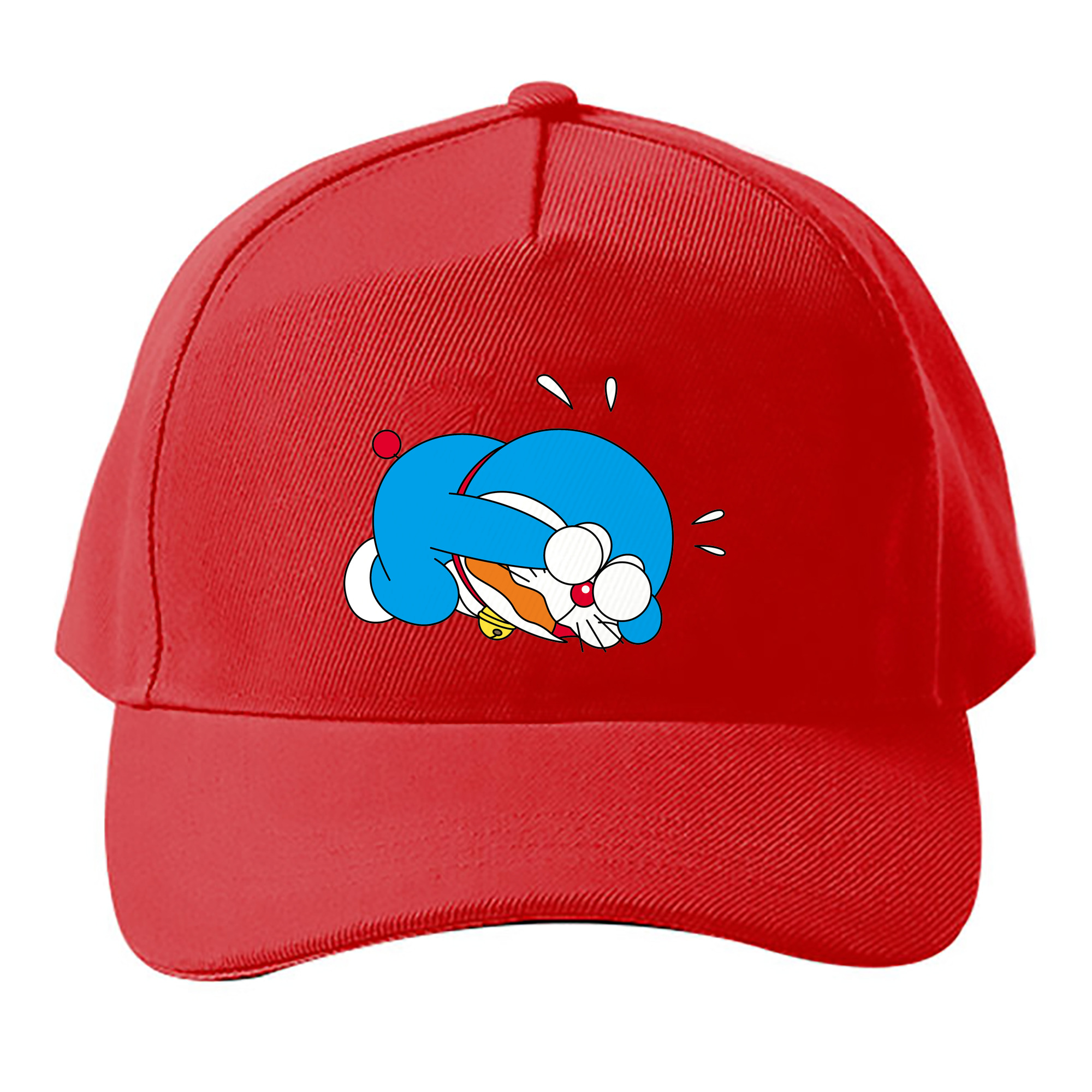 （画像用） ドラえもん Doraemon ベースボールキャップ 綿100％ 男女兼用 帽子 スポーツ