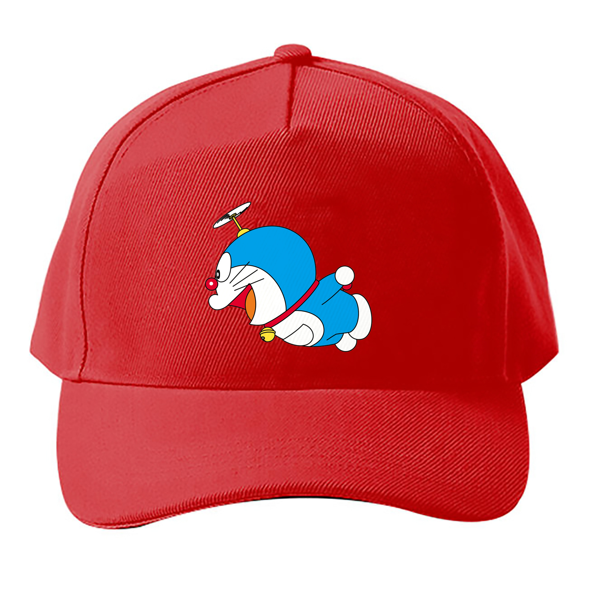 （画像用） ドラえもん Doraemon ベースボールキャップ 綿100％ 男女兼用 帽子 スポーツ
