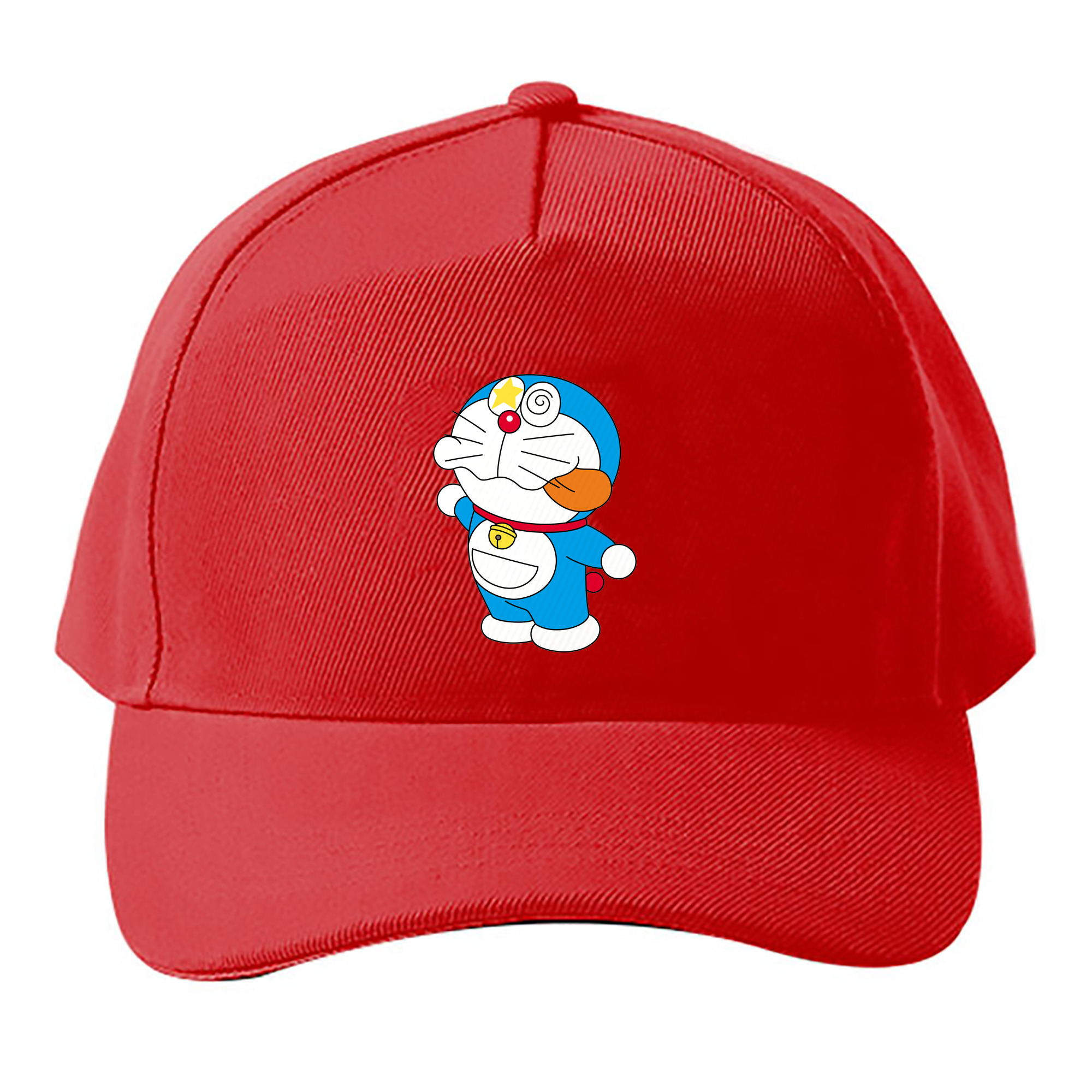 （画像用） ドラえもん Doraemon ベースボールキャップ 綿100％ 男女兼用 帽子 スポーツ